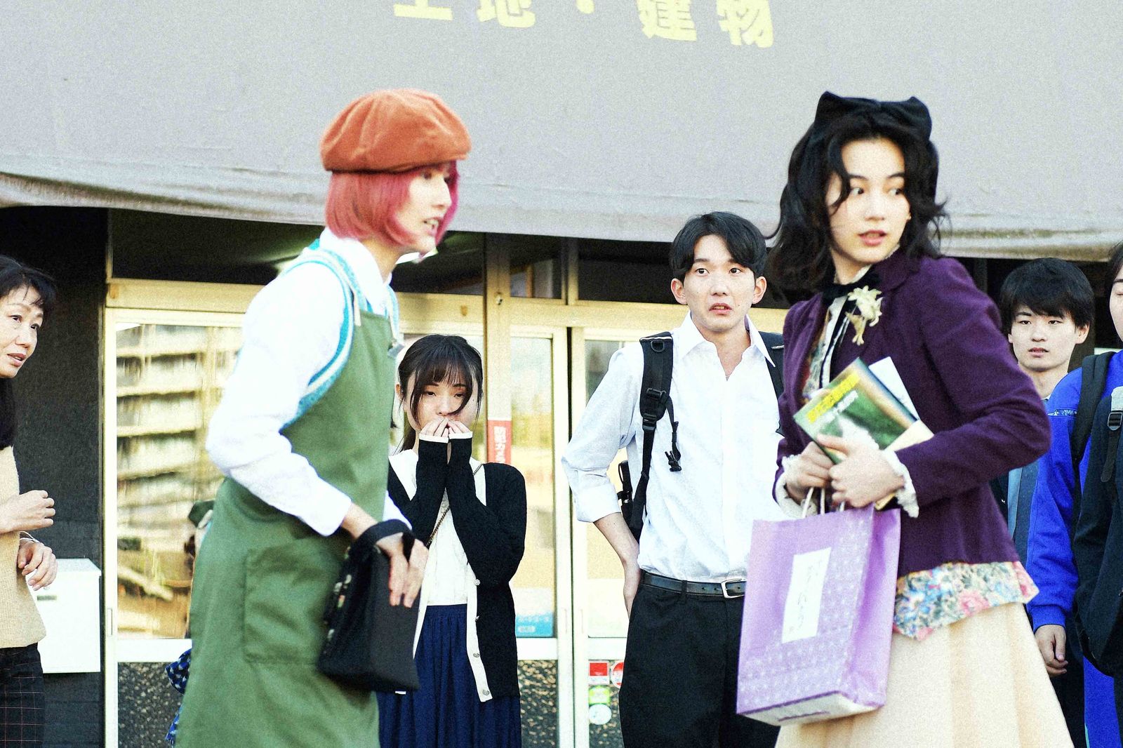 Non（右）的演繹獲原作者稱讚。天馬行空提供