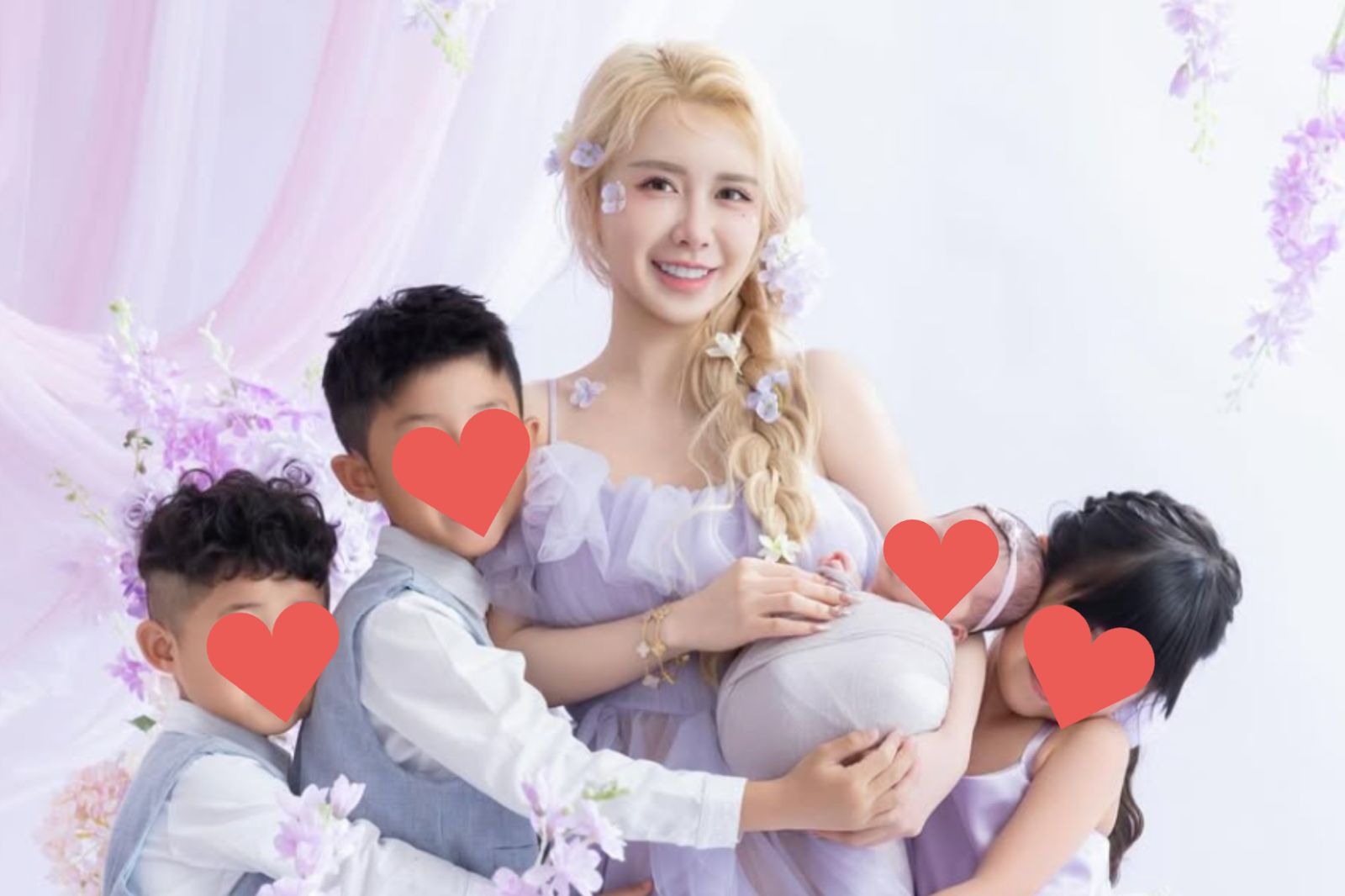 登記3個月就離婚!29歲饅頭媽「4個孩子3個爸」 揭露當單親媽媽真實原因:搞出一堆不該發生的事