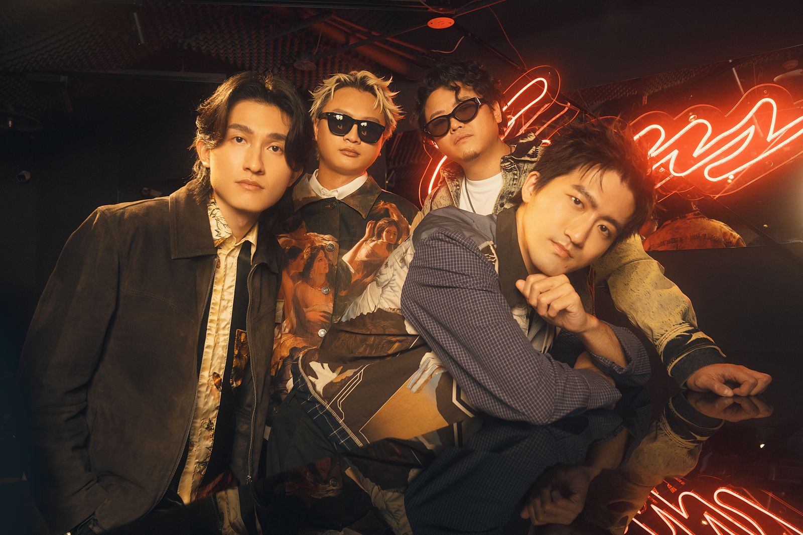 冰球樂團8日舉辦《我很抱歉》聽歌會。何樂音樂提供