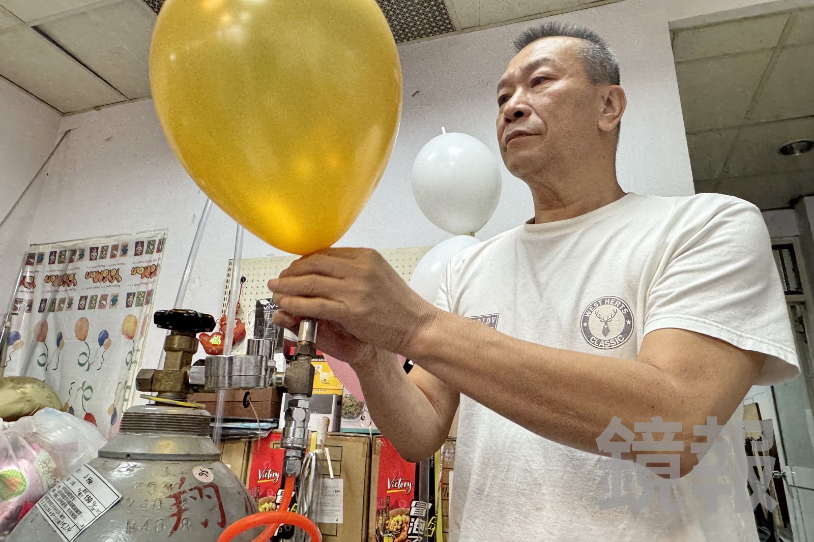 獨家／不只半導體！中東戰火引發「氦氣荒」　氣球業者驚爆：訂單雪崩慘剩2成！