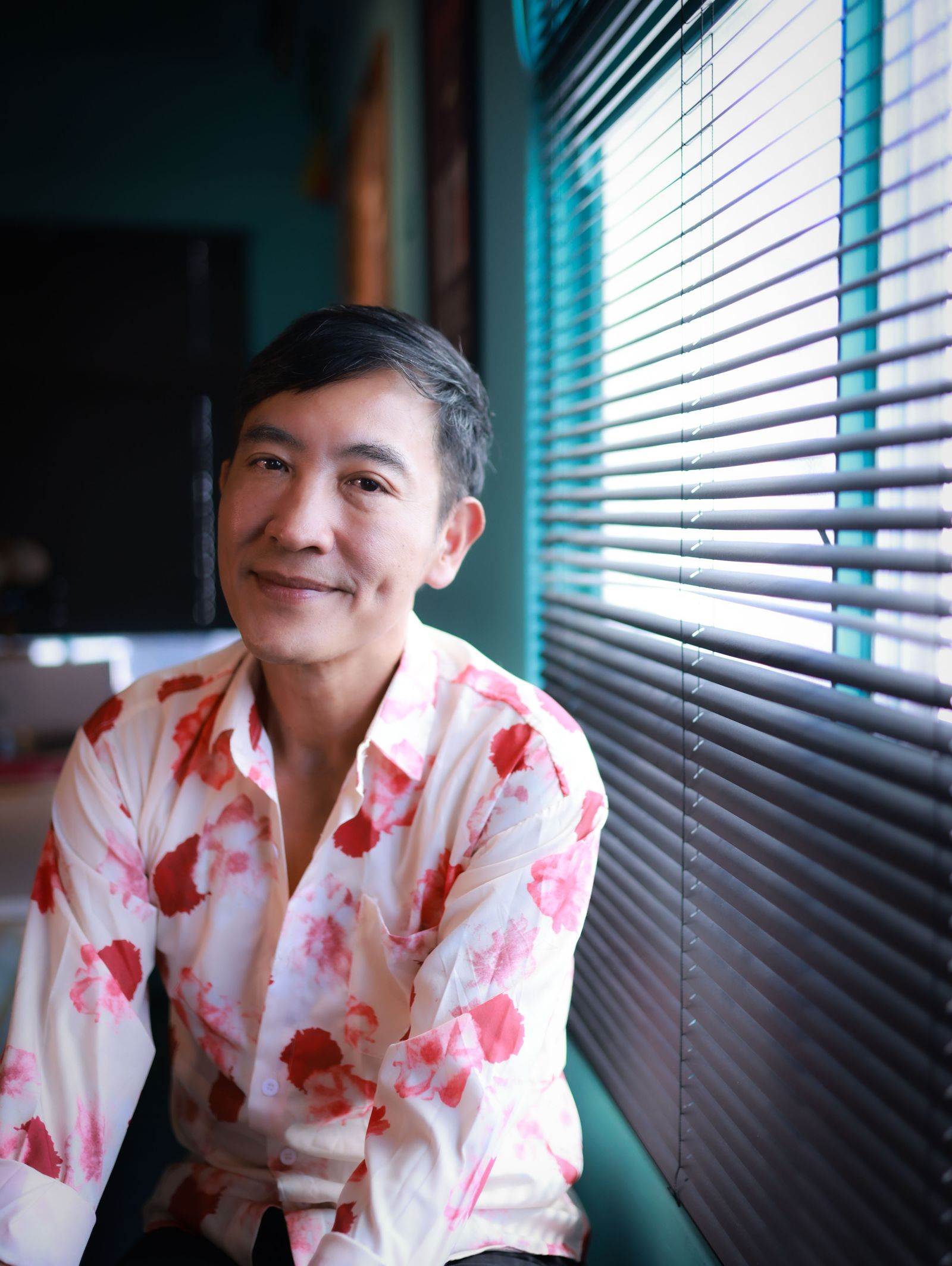 于冠華對於自己的生活作息相當自律。劉耀勻攝