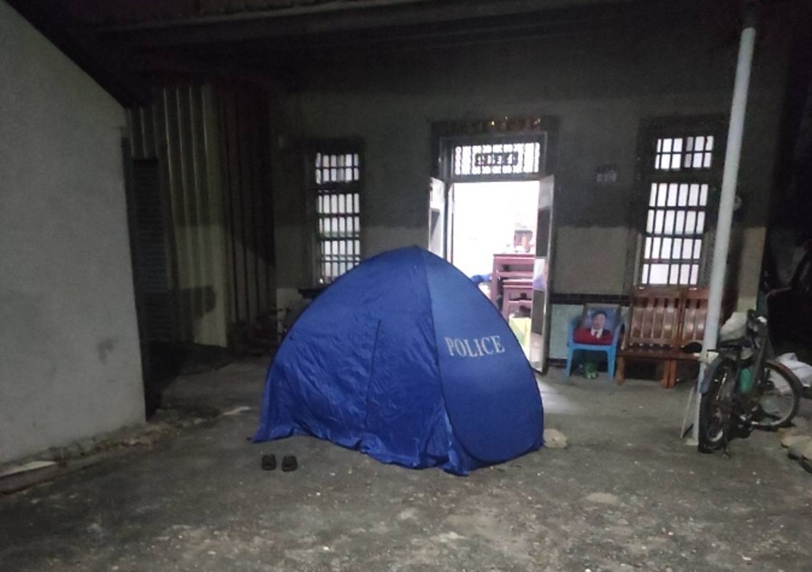 雲林41歲啃老孫「討錢遭拒」暴怒！狠踹93歲阿嬤「逼她跪父親遺照」刀棍血殺