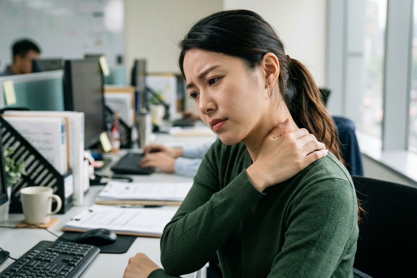 肩頸痠痛一直好不了？按摩也沒用！6大自測揪出是否慢性發炎