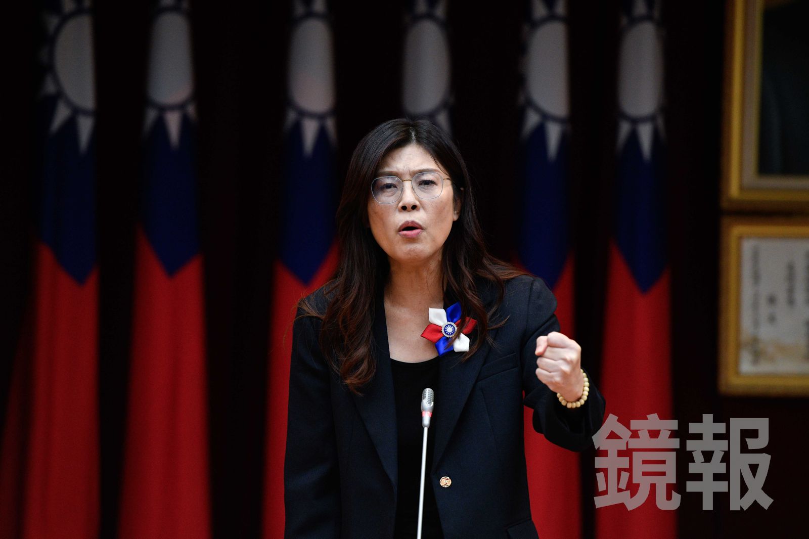 鄭麗文反對提高國防預算 總統府:她想法跟全世界民主國家不一致