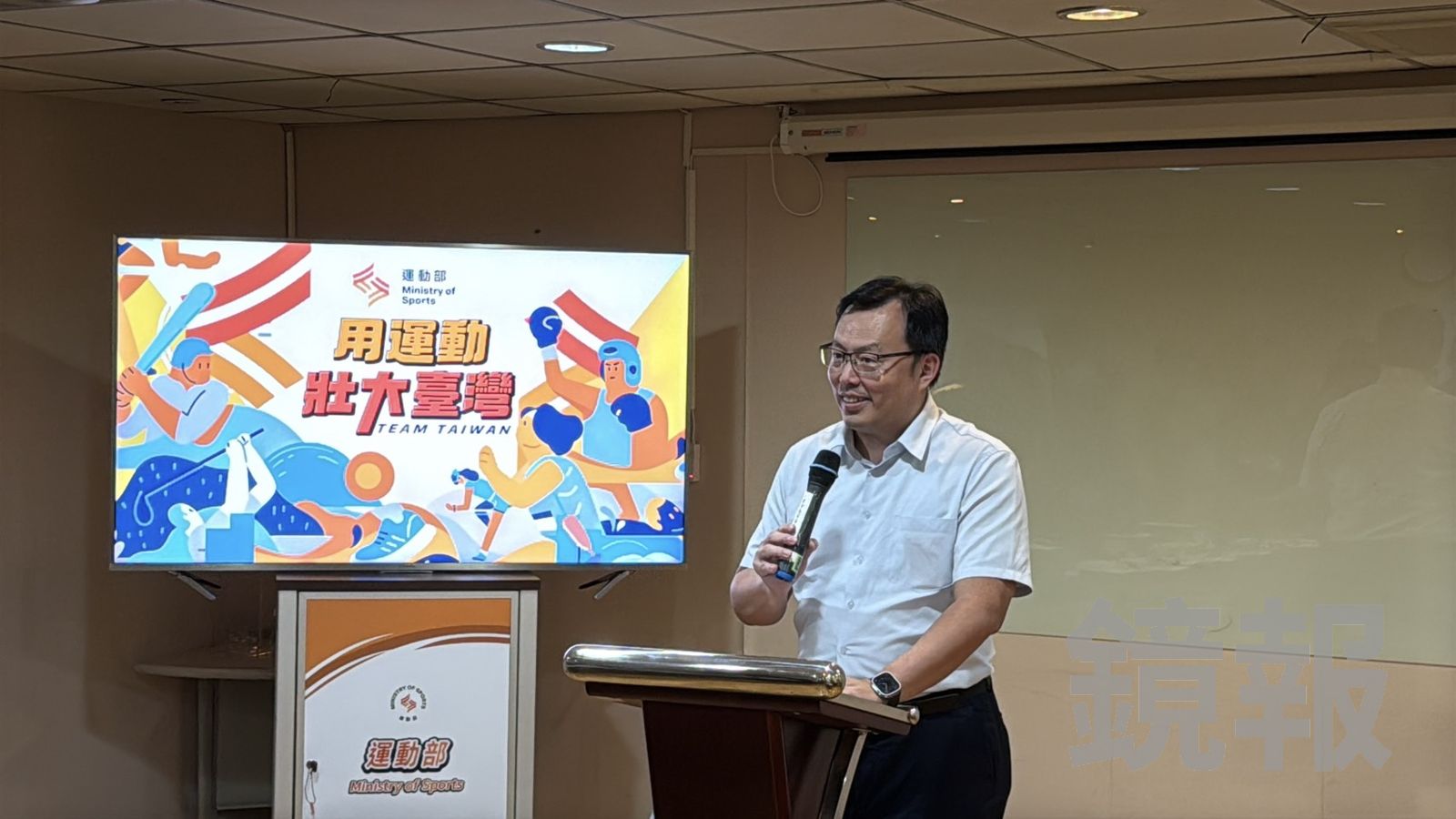 李洋親自面試！運動部4司長亮相　政次鄭世忠強調「寧缺勿濫」