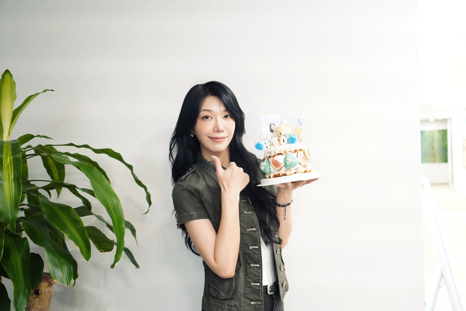 33歲鄭恩地生日願望玩大的!才登大巨蛋又喊「想辦個唱」 念念不忘這美食:要再去吃