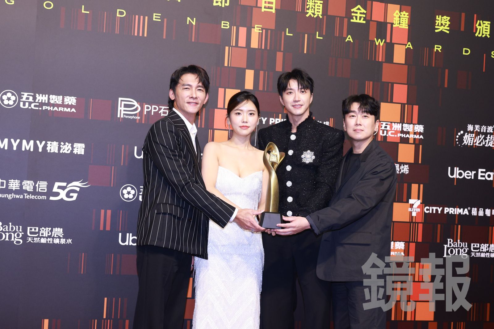 金鐘60／利特得獎「很遺憾不能到場」　韓方許宏願：明年帶他來