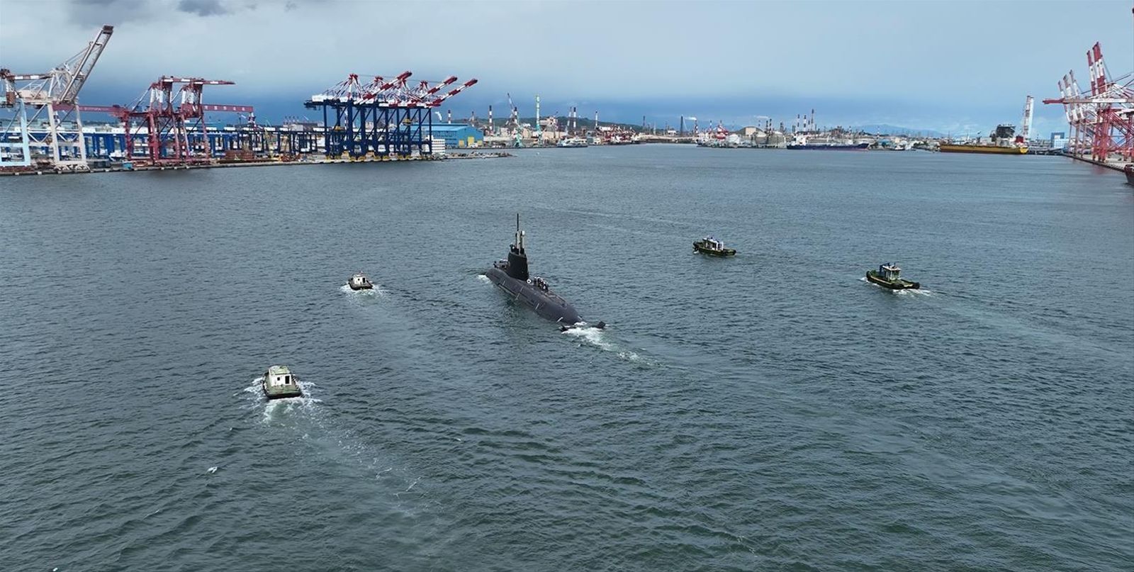 獨家/海鯤號潛艦「水密門」未完成系統整合測試 爆料者籲:不要再政治出海