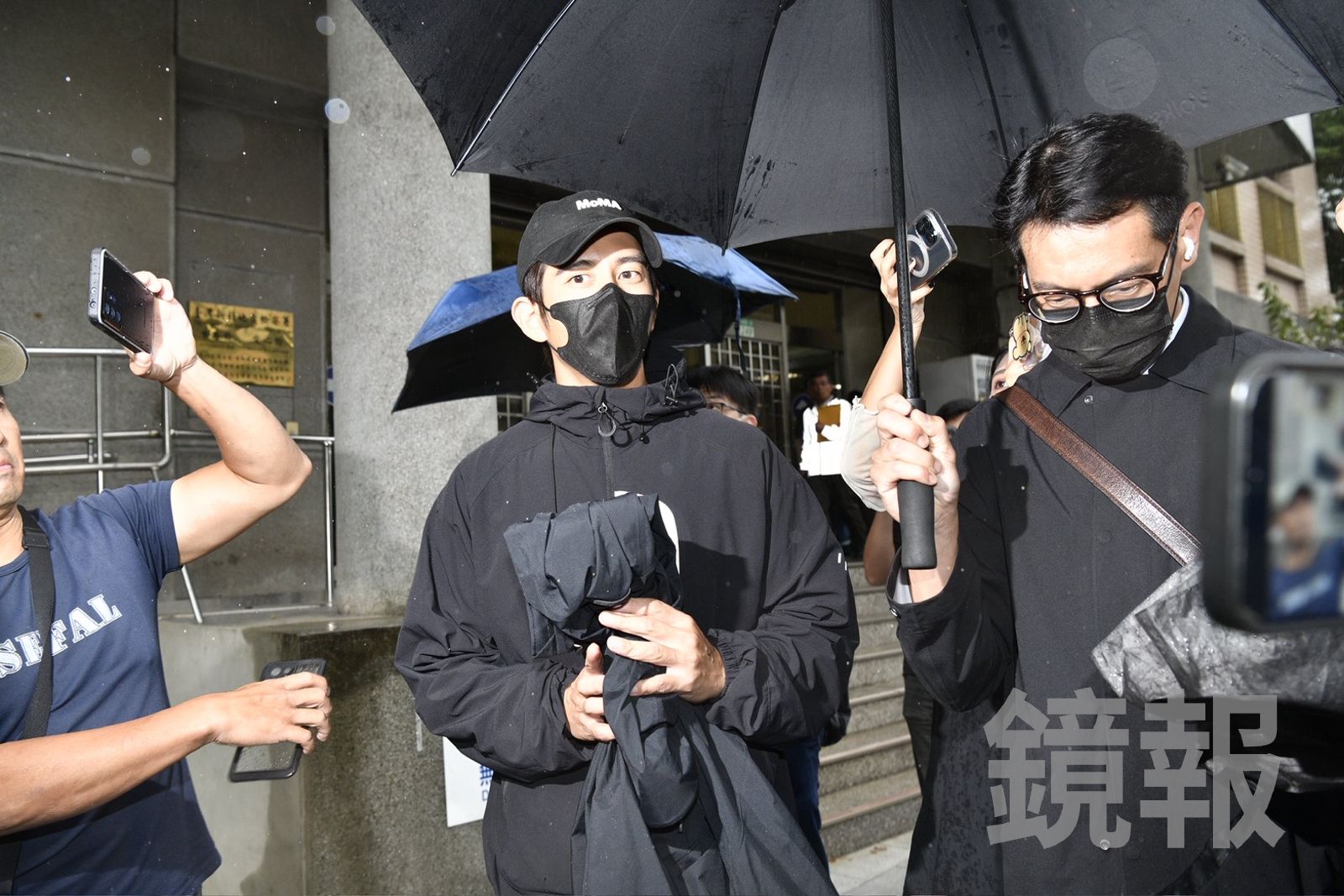 閃兵50萬交保！修杰楷認錯「讓妻女受驚嚇」：十分自責