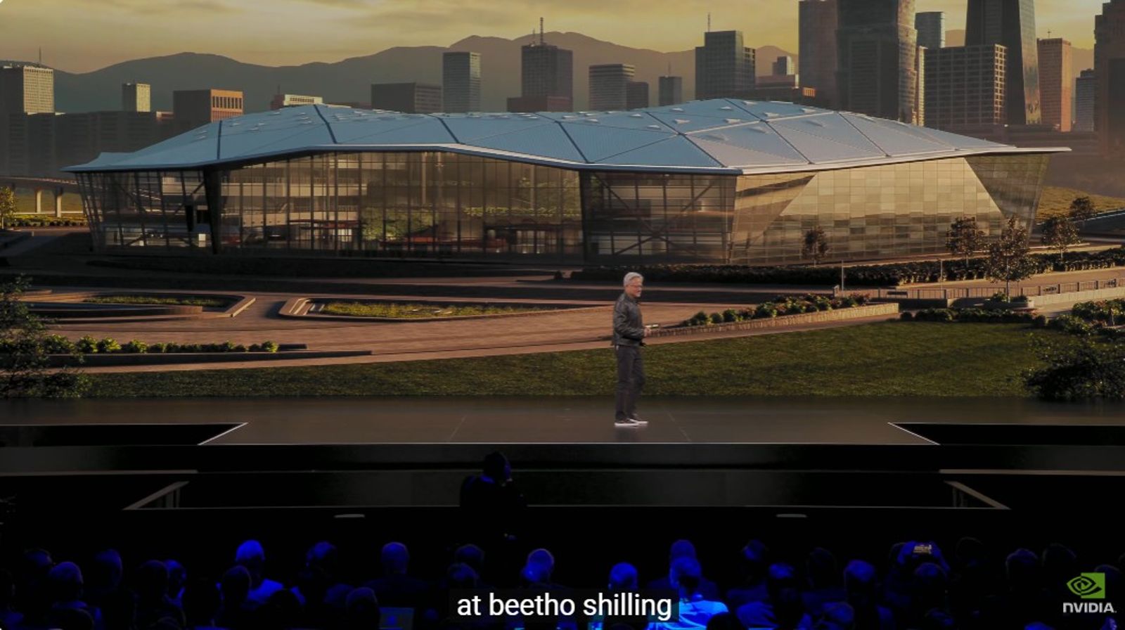 快訊／黃仁勳公布了！輝達台灣總部確認落腳「北投士林」