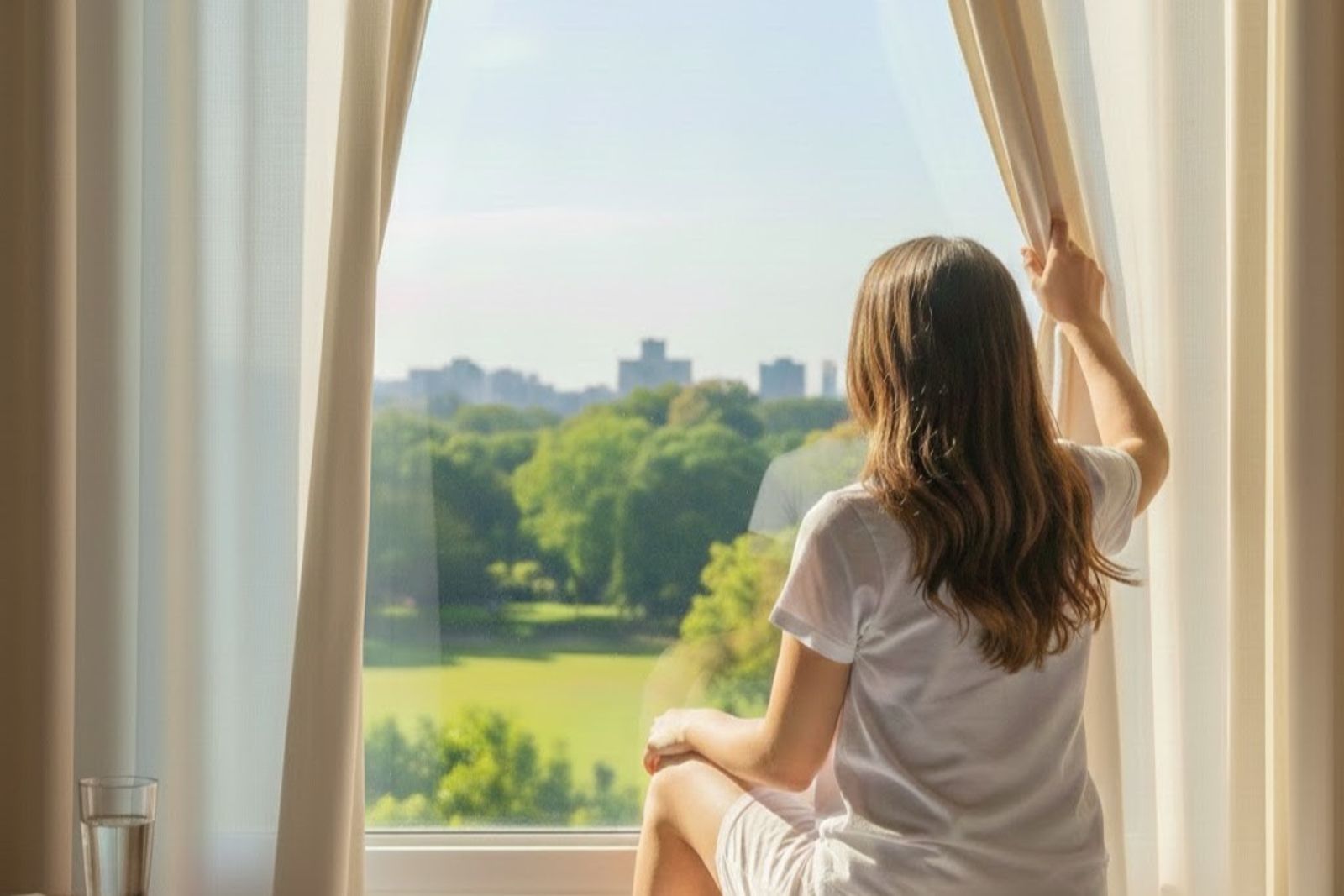 睡滿8小時還是累?醫師提醒:起床先讓眼睛做這件事,大腦馬上清醒