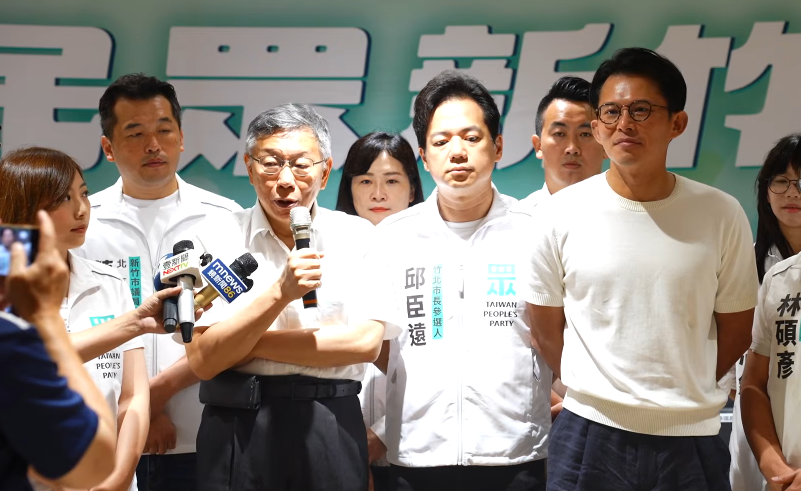 藍白聯手三讀「高虹安條款」惹議 柯文哲酸:請正名叫「林淑芬條款」