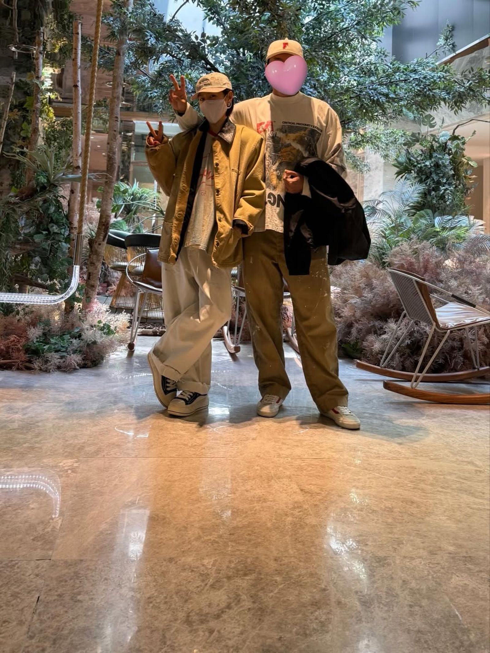 「小豆子」親自操刀拍攝。翻攝IG@yejinhand