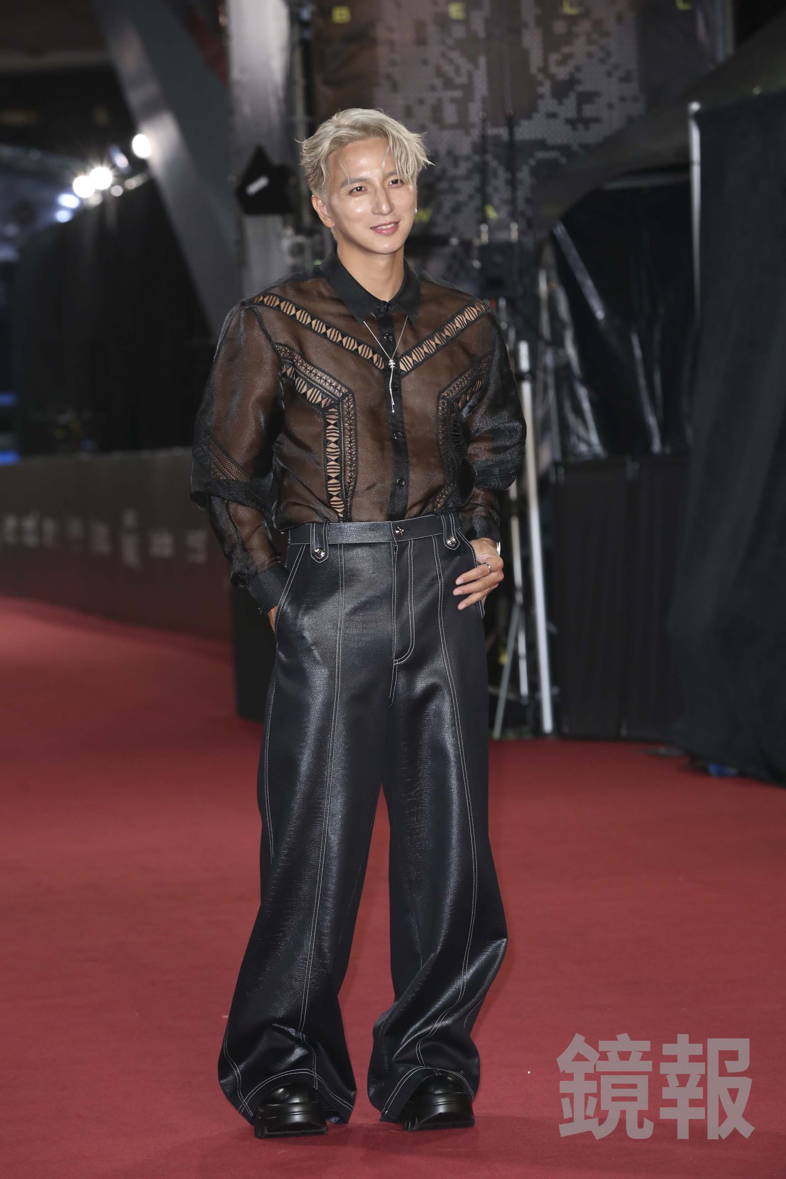 楊奇煜坦言有過一段借酒澆愁的荒唐日子。李鍾泉攝