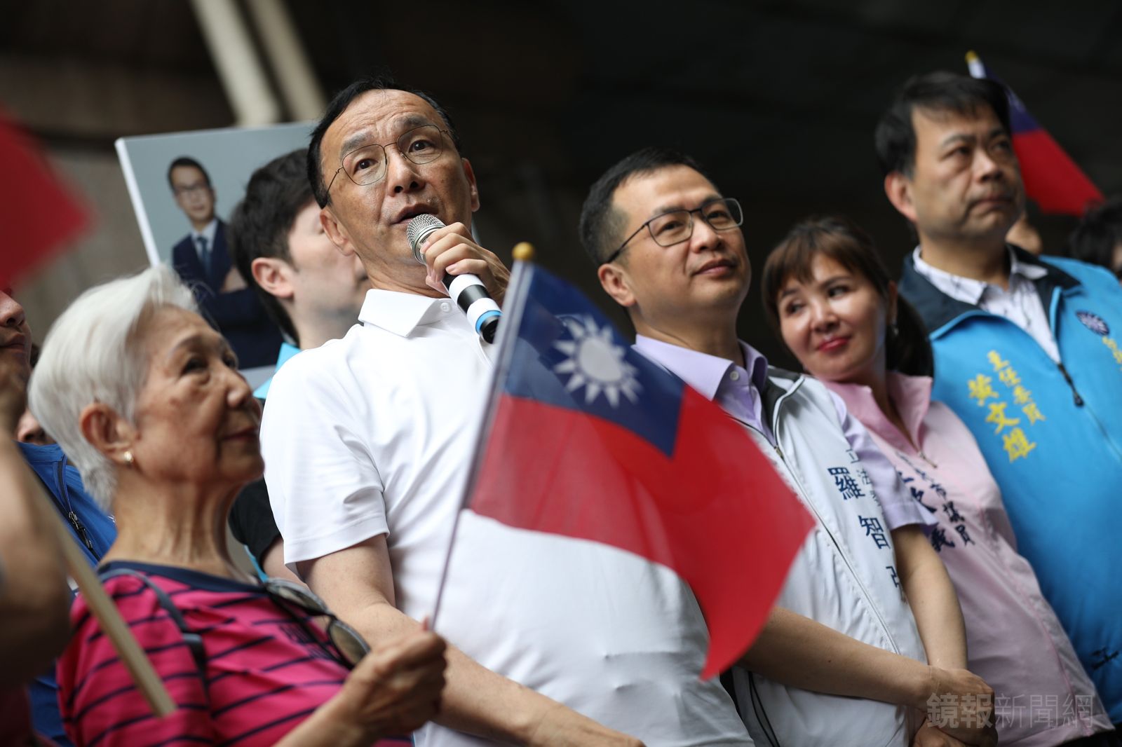 朱立倫反擊了！　指責德國在台協會「沒有記取納粹教訓」