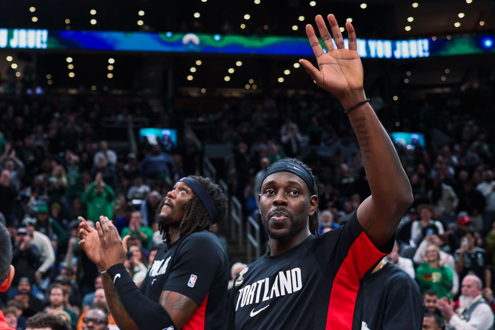 致敬冠軍功臣！「假日哥」重返塞爾提克主場　Holiday：就像回家一樣