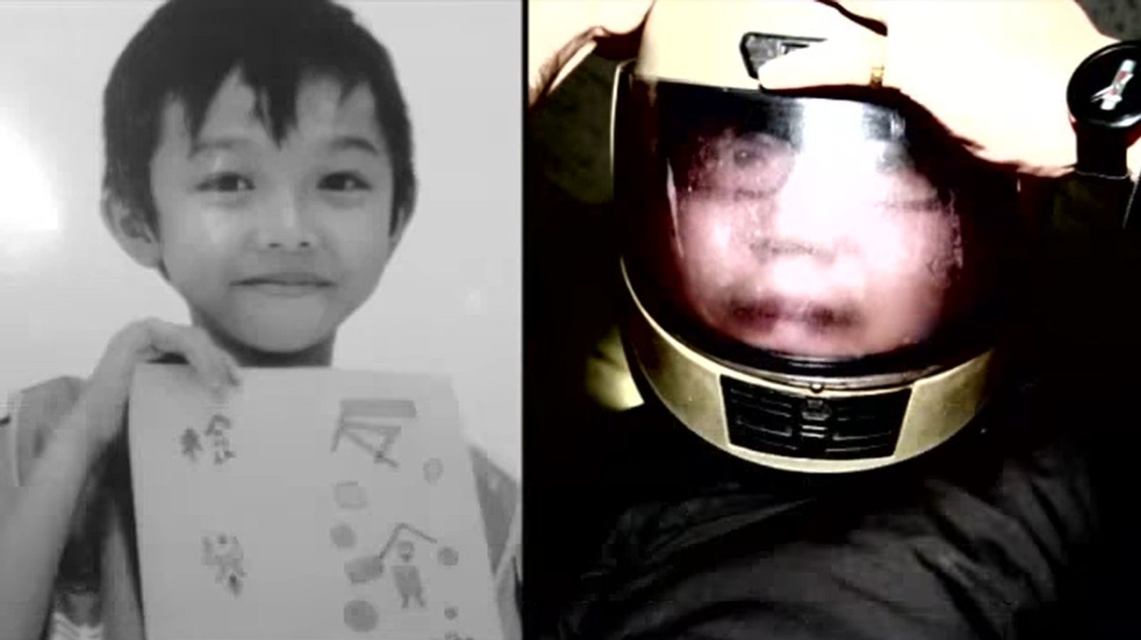 嫌犯曾文欽（右）13歲失去雙親依靠而自卑，隨機殺害10歲方小弟想被判死卻無法如願。資料照片