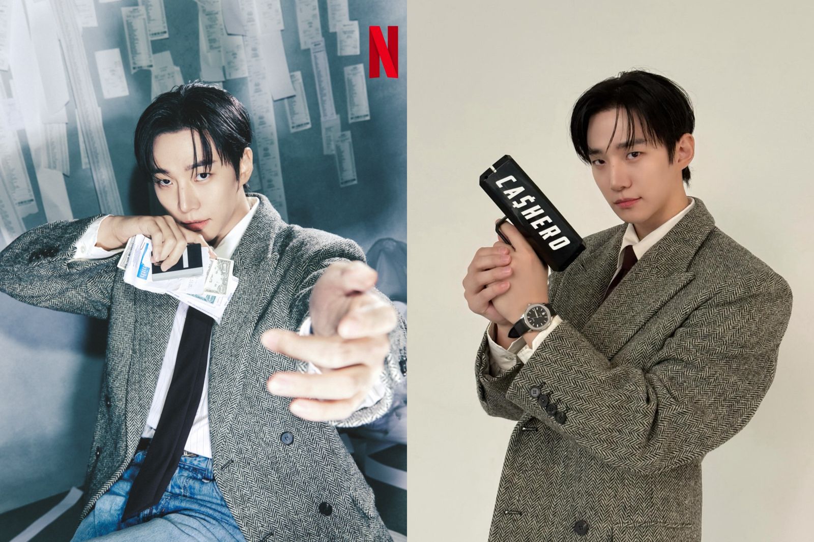 《現金英雄》李俊昊在台灣!Netflix剛上線就擠進收視榜 今明會粉絲