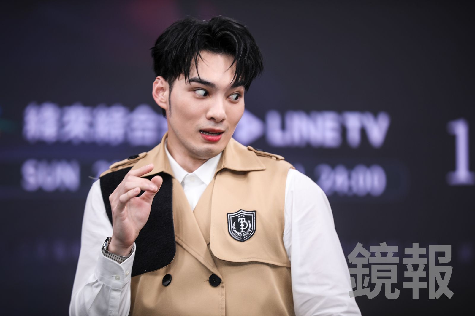 黃偉晉自認「大頭症」！錄影第二天就為「這原因」暴走開罵　導演都要安撫他