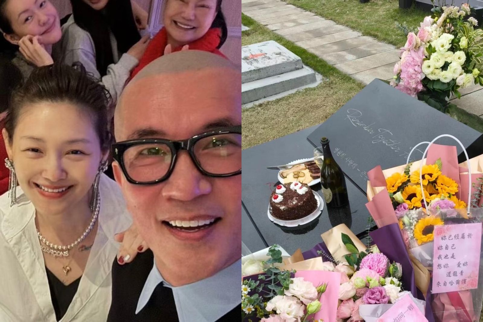 第2個沒有大S的紀念日！具俊曄備蛋糕、美酒上金寶山　頂10度低溫「深情伴愛妻」慶結婚4週年