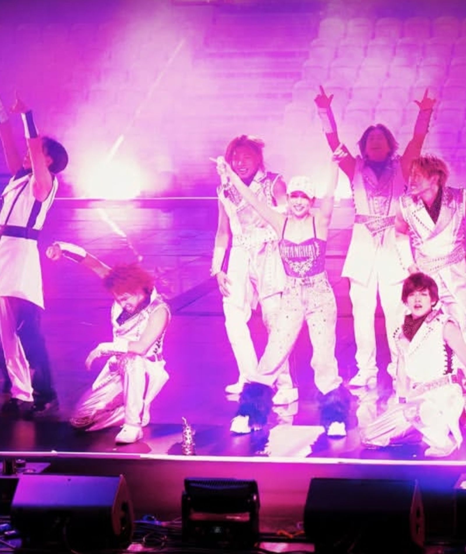 濱崎步完成無人演唱會，成為歷史性的一刻。翻攝a.you IG