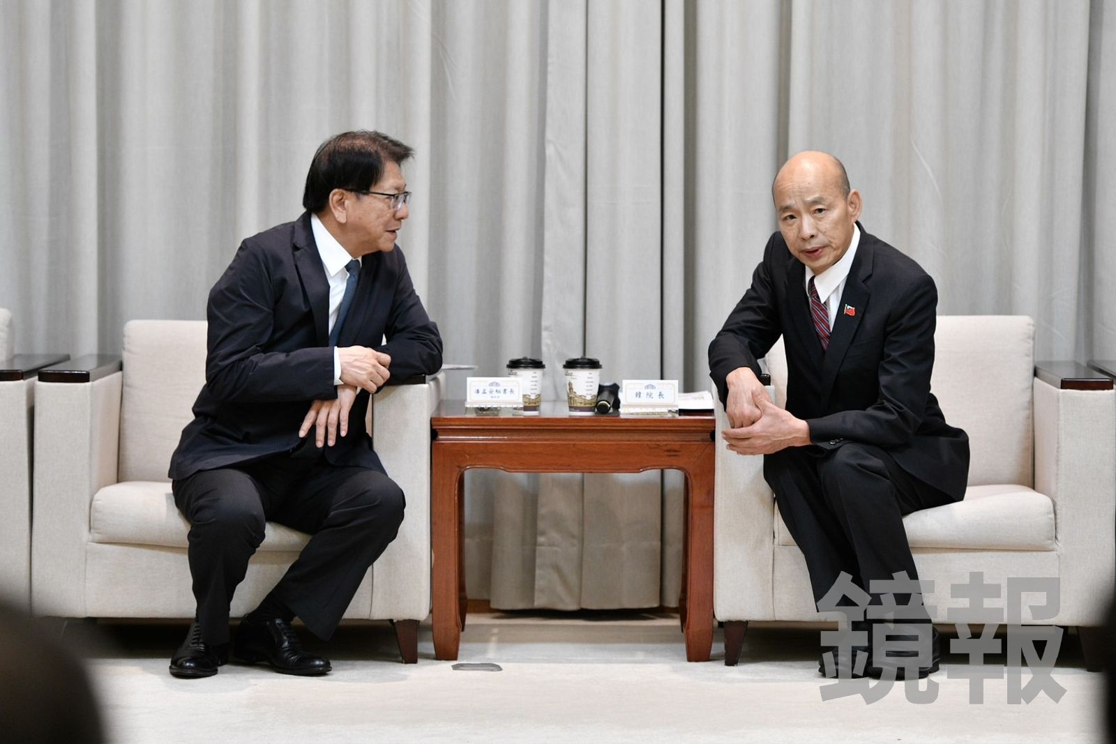 潘孟安偕監委提名人拜會 韓國瑜:盼朝野理性完成人事同意權審查