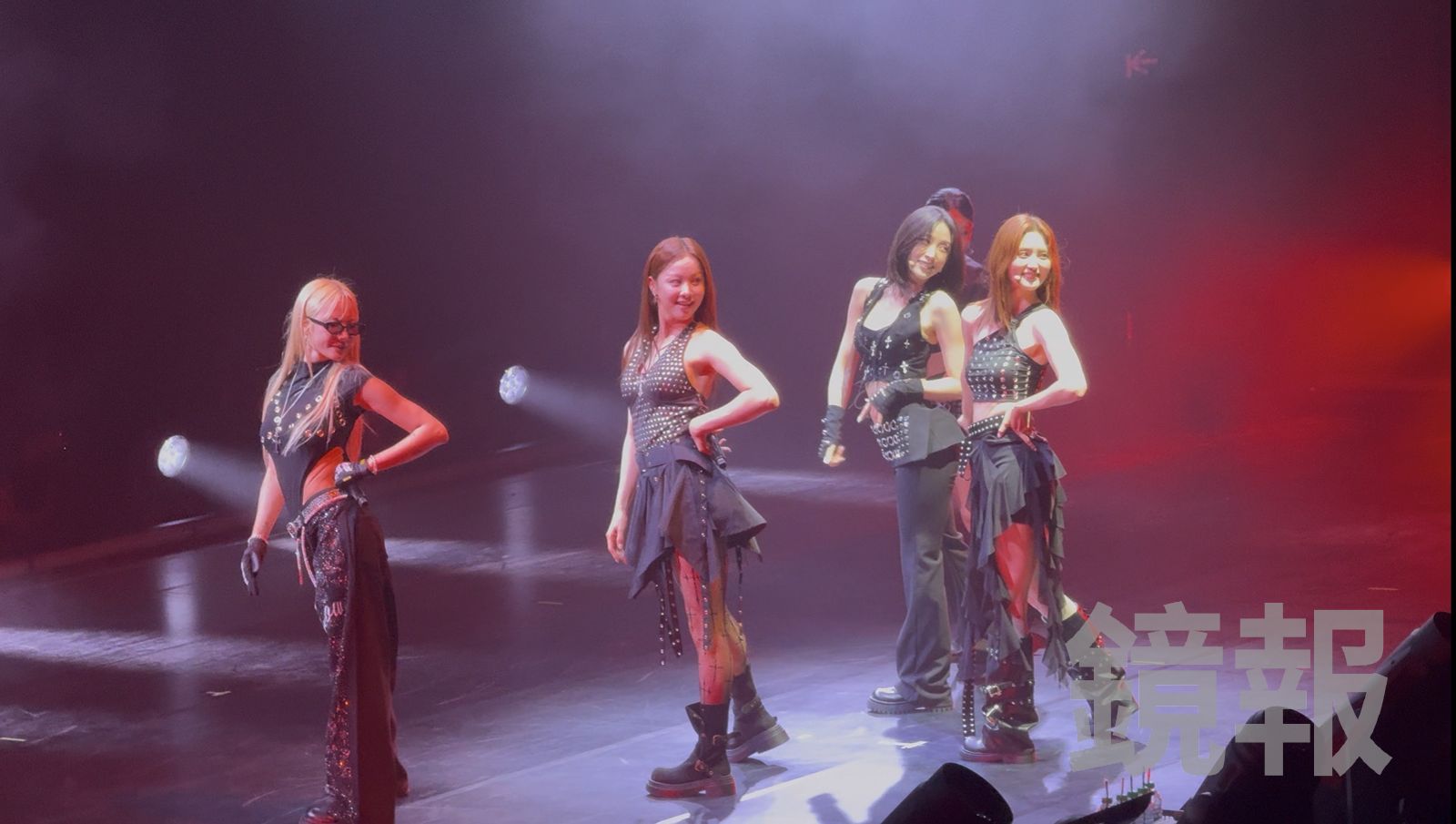 3000人搶看EXID!Hani突打鼻環真相曝光 甜喊:為了台灣粉絲