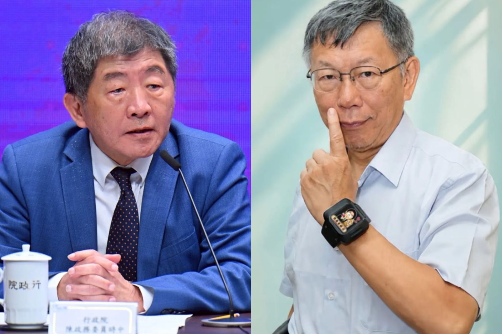 昔稱「最痛恨陳時中擋疫苗!」他爆柯文哲險撒28億納稅錢...轟:欠台灣人一個道歉