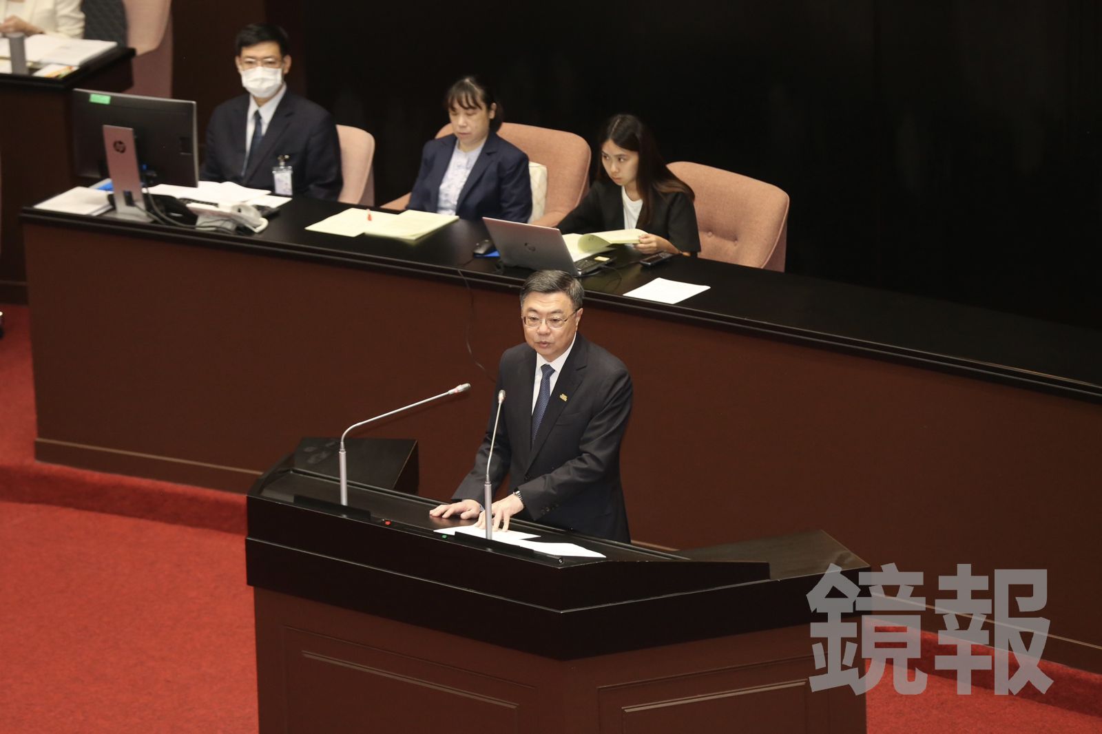 「小英男孩」涉收賄施壓台電遭聲押　卓榮泰：綠能犯罪絕不允許再發生