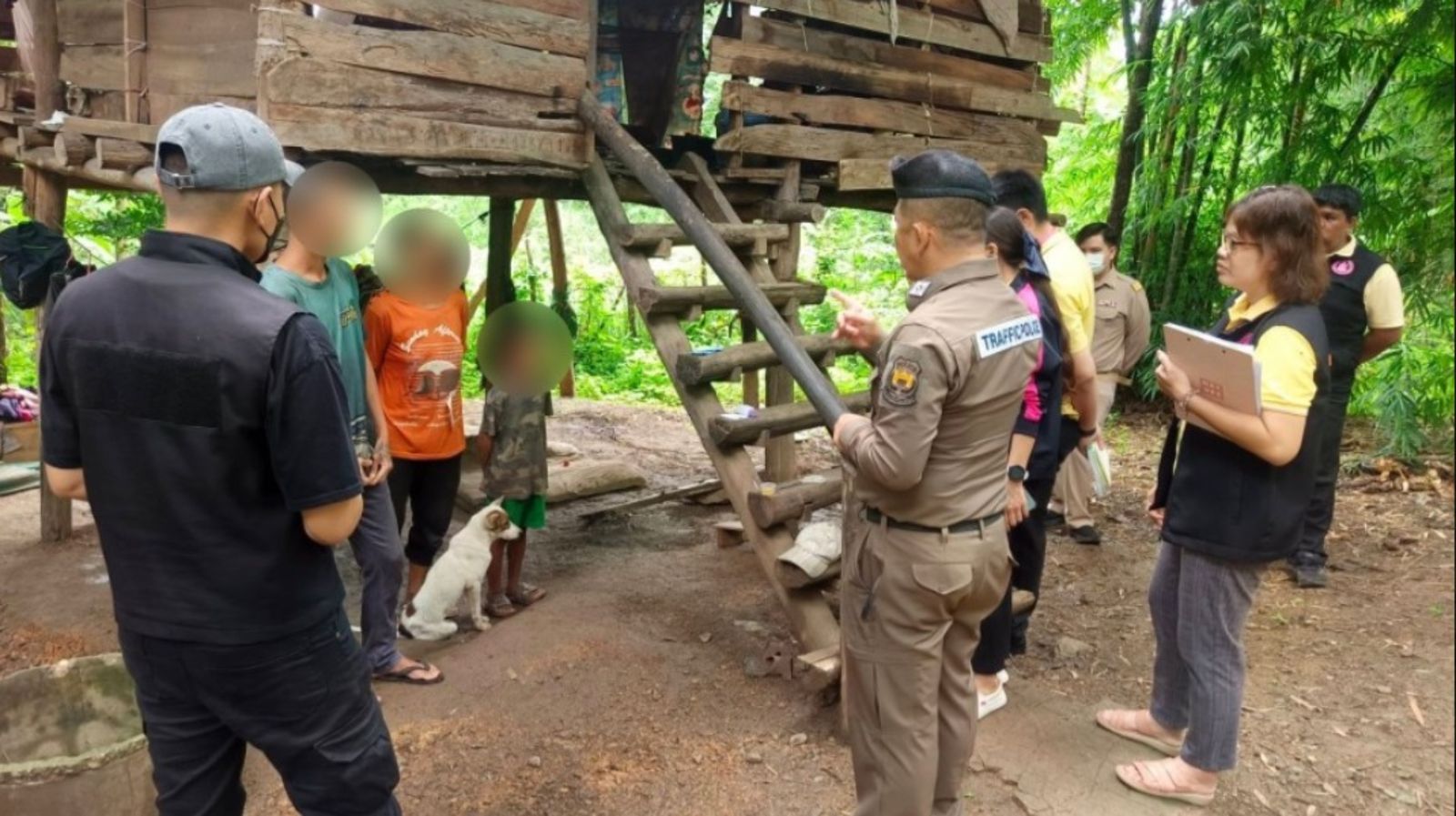 8歲男孩不會說話用狗吠交流　一場突襲發現他被媽利用、鄰居疏離的可憐慘況