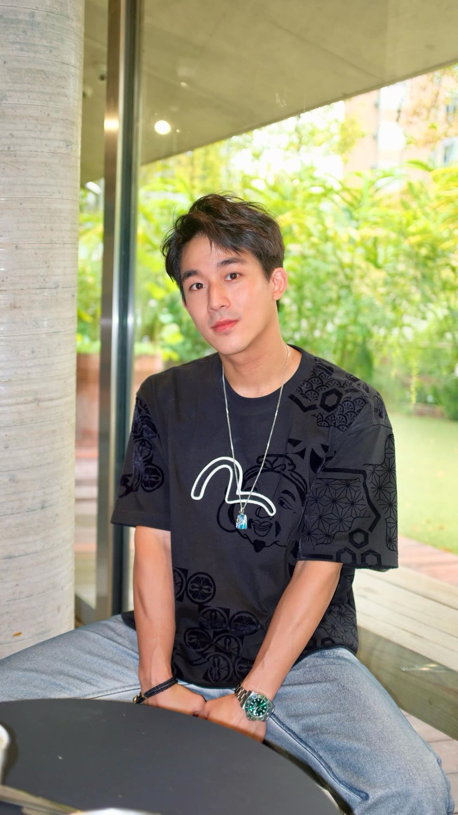 李博翔曾是兒童台哥哥。翻攝李博翔 DANNY臉書