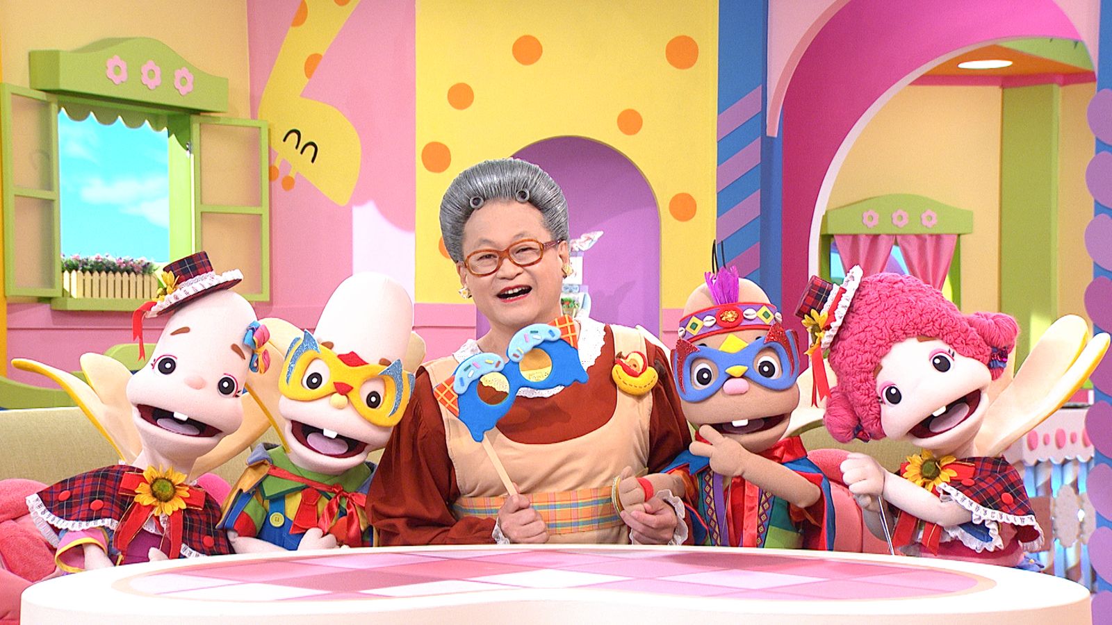 小公視華山口袋影展50部動畫齊聚 水果奶奶、幻藍小熊嗨翻寵物音樂會
