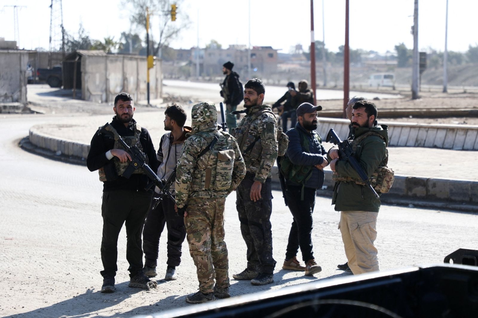 美國是解決庫德族、ISIS、敘利亞政府內戰的關鍵