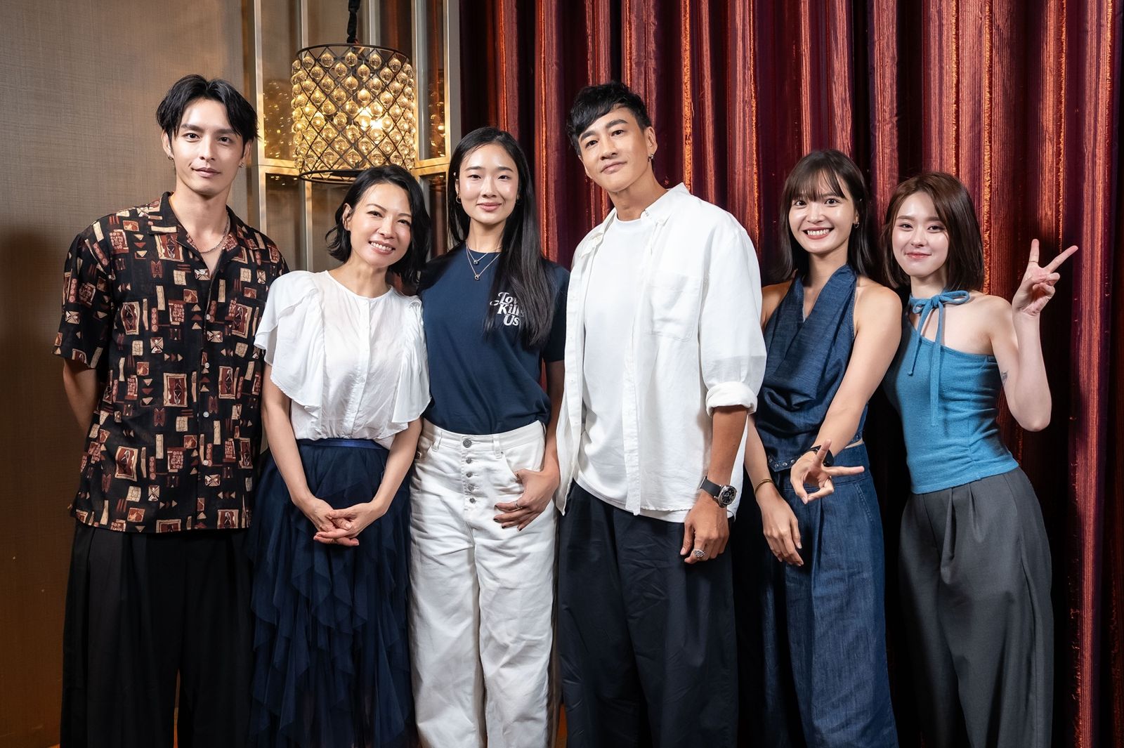 泰國女神茱蒂蒙來台拍戲被何潤東逼出極限 陳孝萱想「組團」赴泰找女兒!曹佑寧加碼騎馬行程
