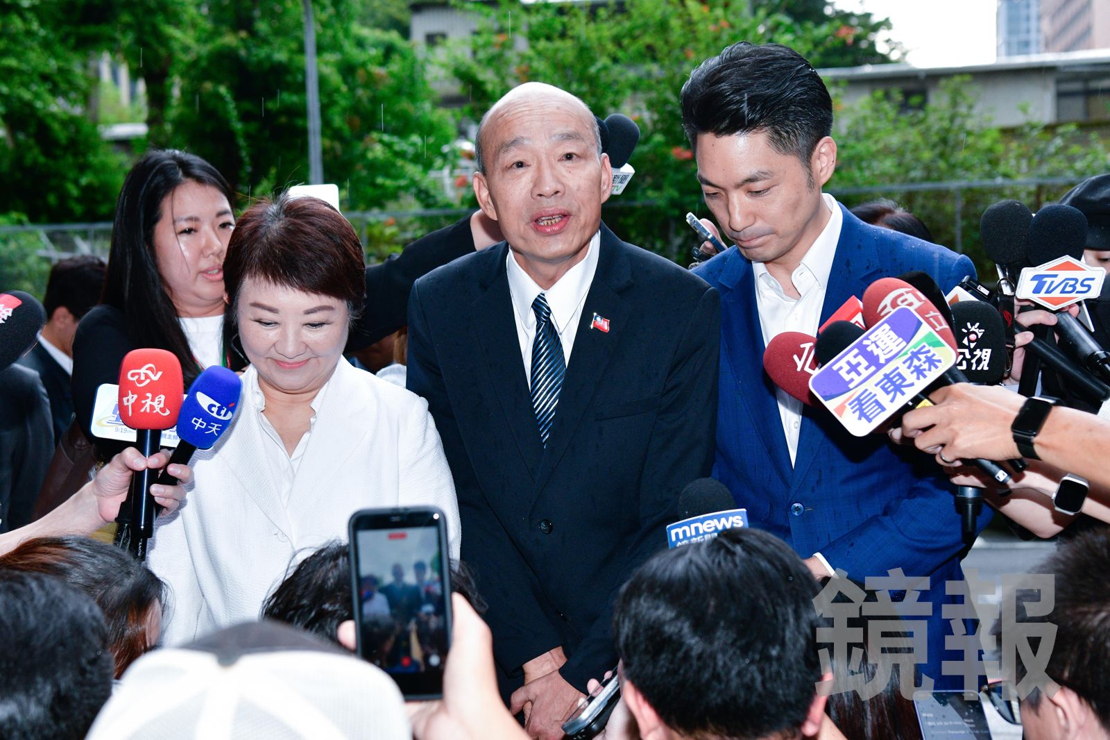 盧秀燕拋國民黨重返執政「韓盧蔣」缺一不可 蔣萬安:尋求連任專注市政