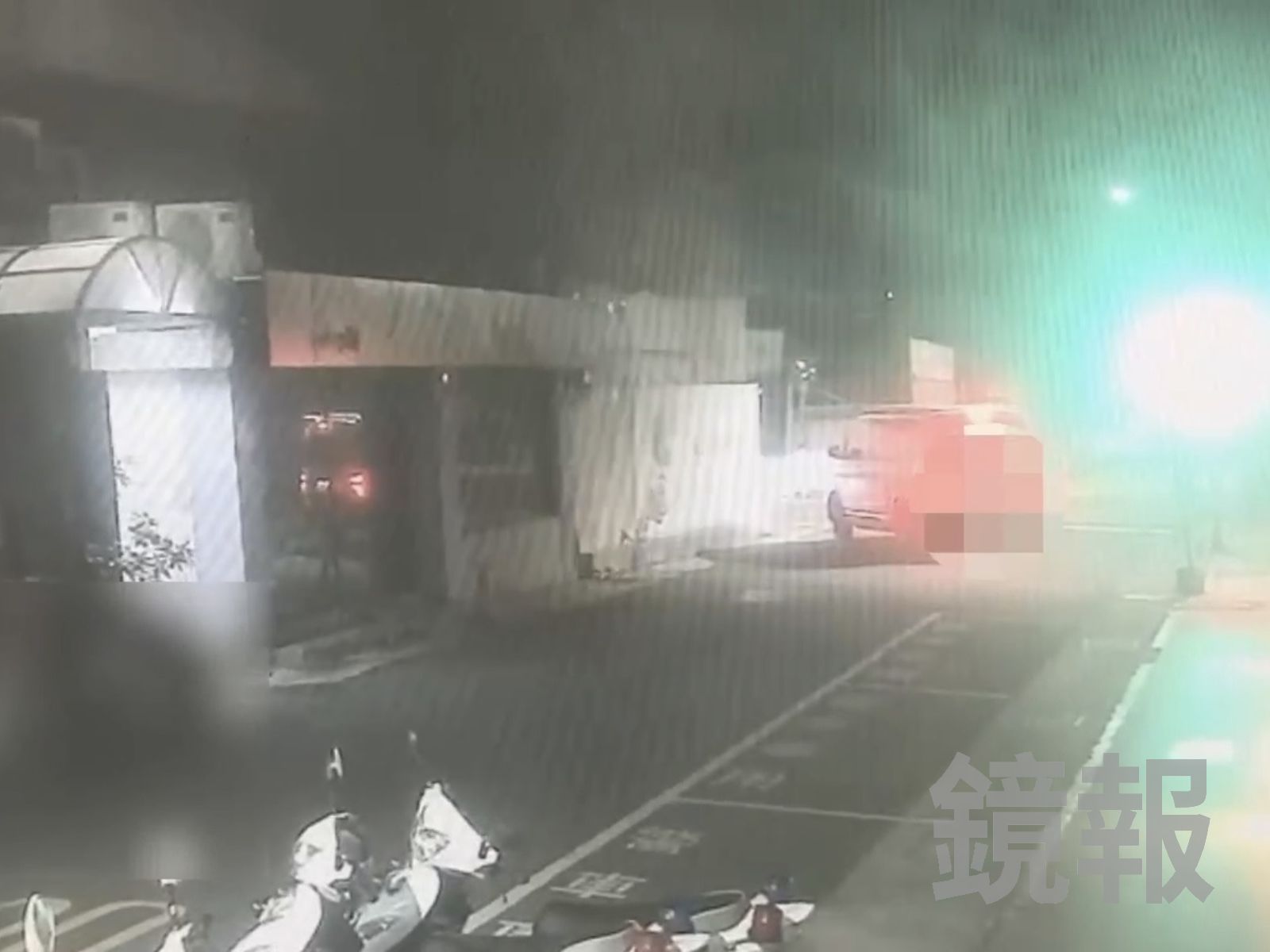 酒後開車出停車場等代駕　竟「醉」投羅網停進警車格遭逮