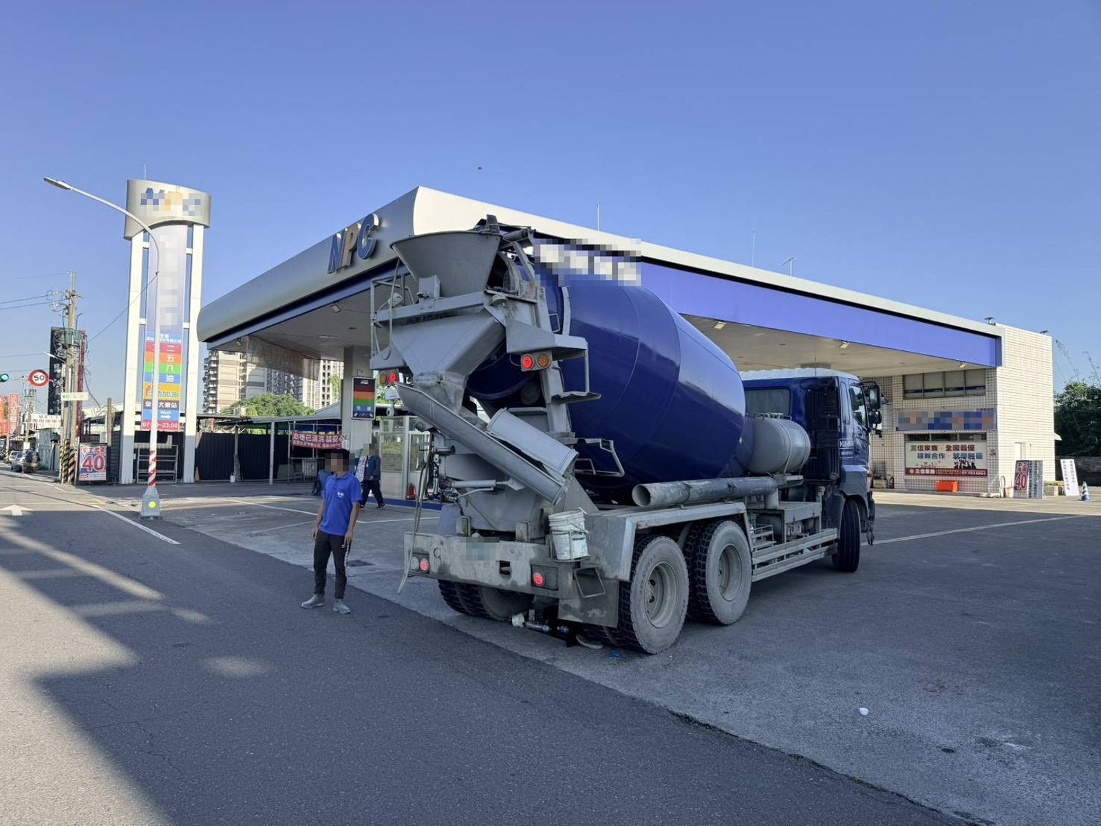 僅距離10公尺...女兒目睹81歲母遭混凝土車輾斃　心碎哭喊「我媽走了」