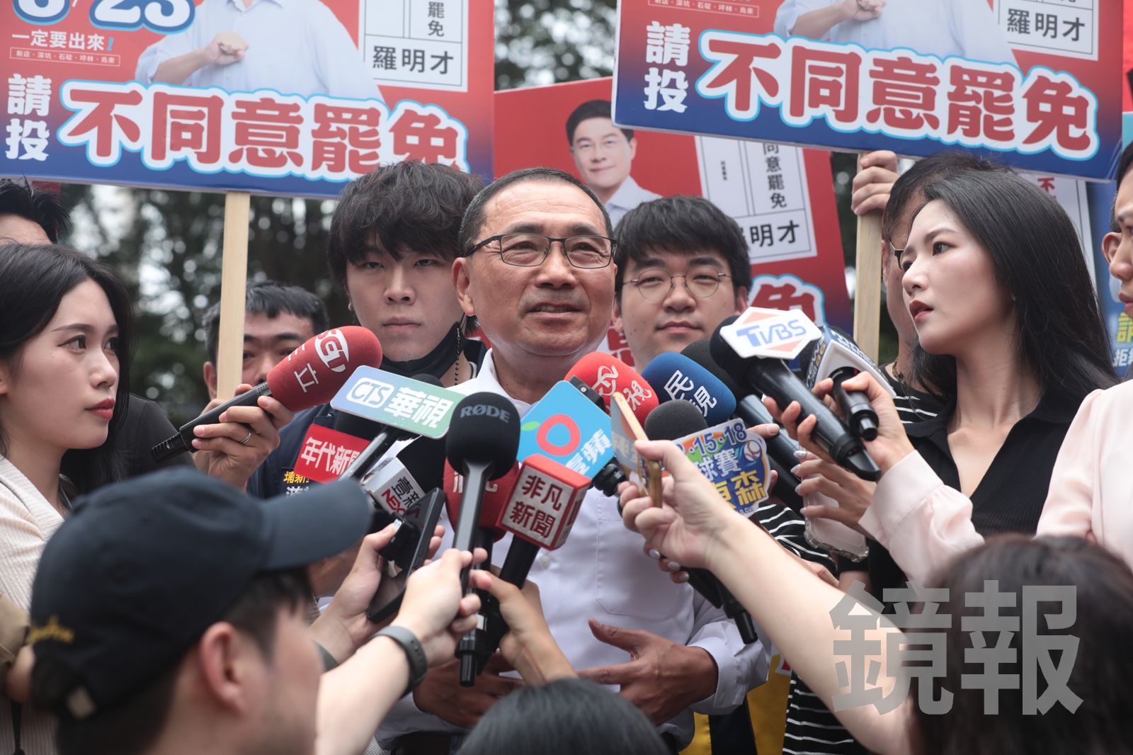 黃國昌表態選新北市長　侯友宜：願意付出都說聲「加油」