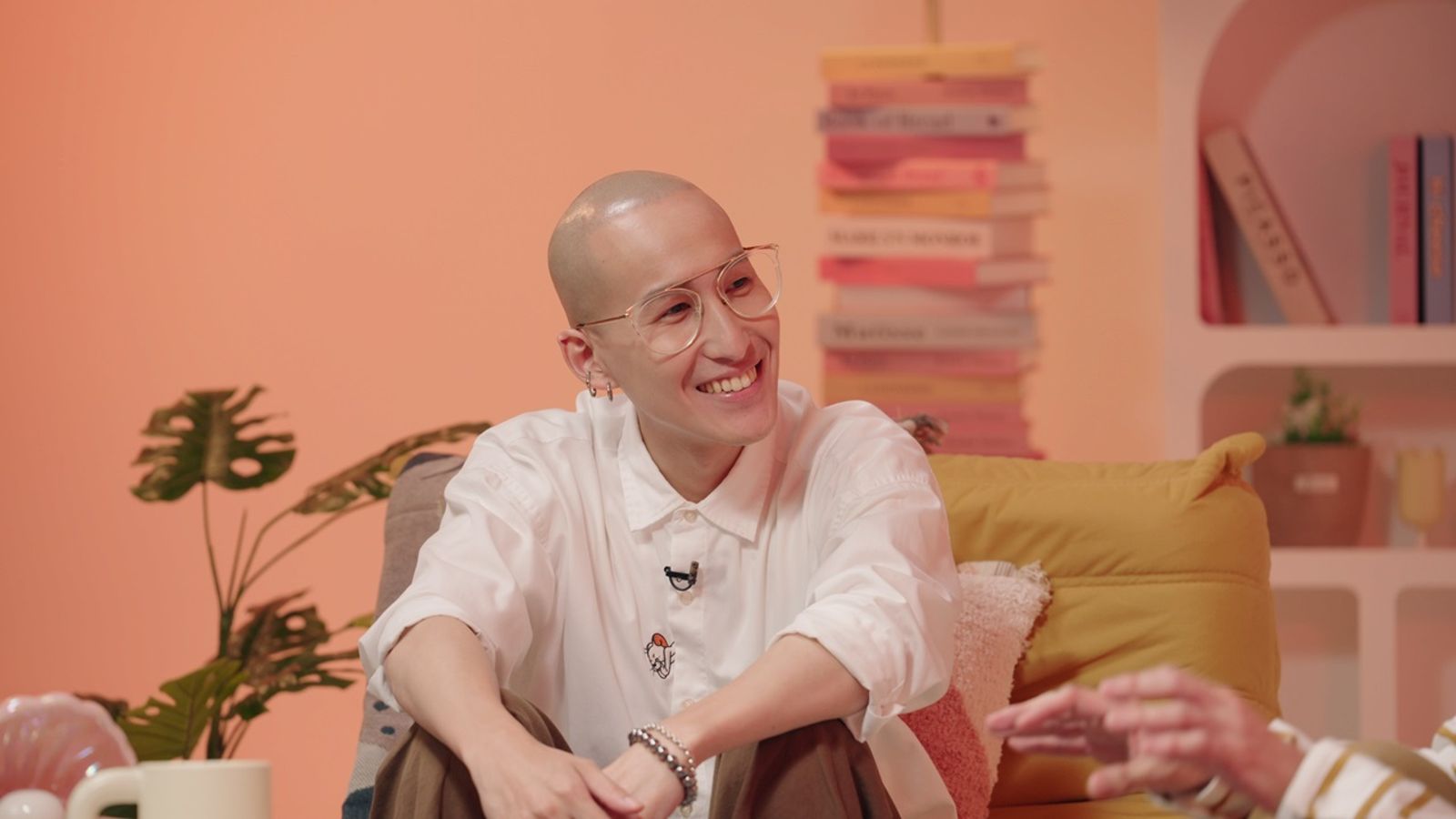 李杏男友青春期不爽就講!「寫信投訴」竟被校長讚:年輕人就要敢衝