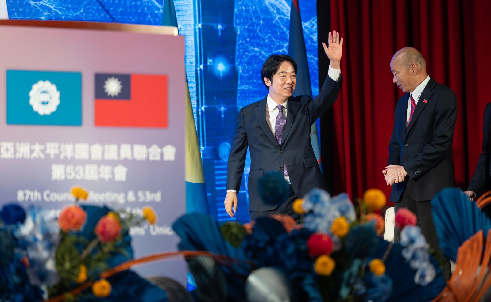 出席APPU開幕典禮　賴清德提「3大行動」與邦交國合作維護和平