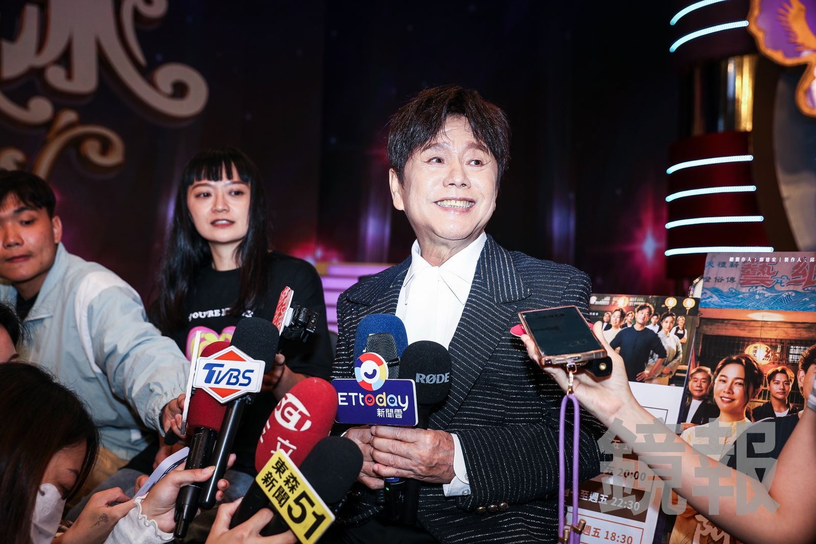 黃露瑤、郭忠祐傳穩交?黃西田首度發聲:他很老實 曝女兒有帶來一起吃飯
