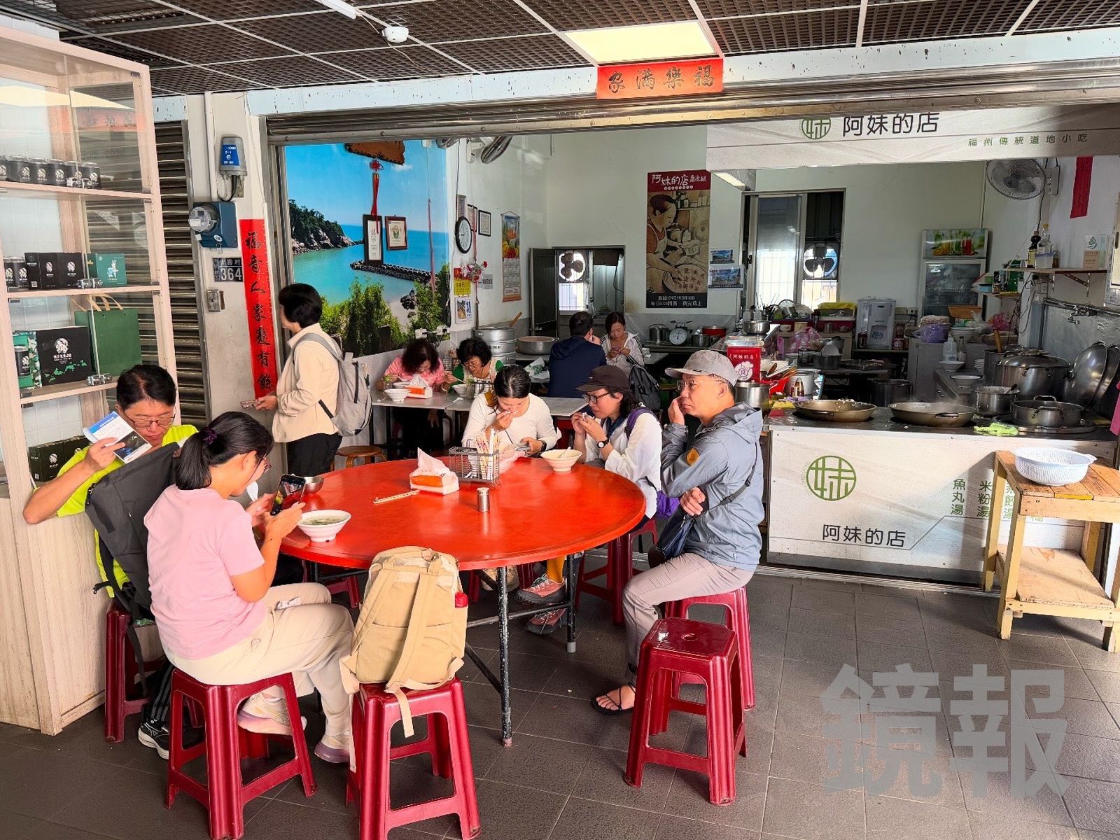 「阿妹的店」開業27年,是「介壽獅子市場」裡超人氣的店家。