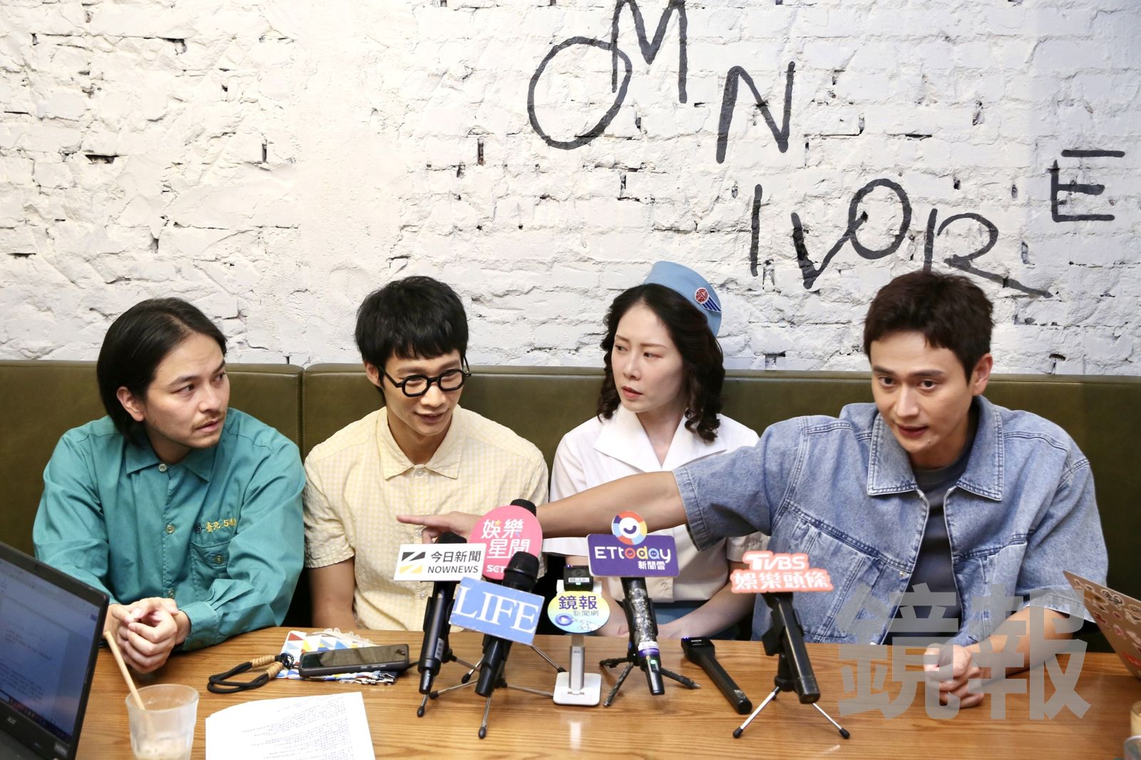 劉冠廷不忍了：「不負責又愛放冷箭」　勸製作人換掉楊銘威