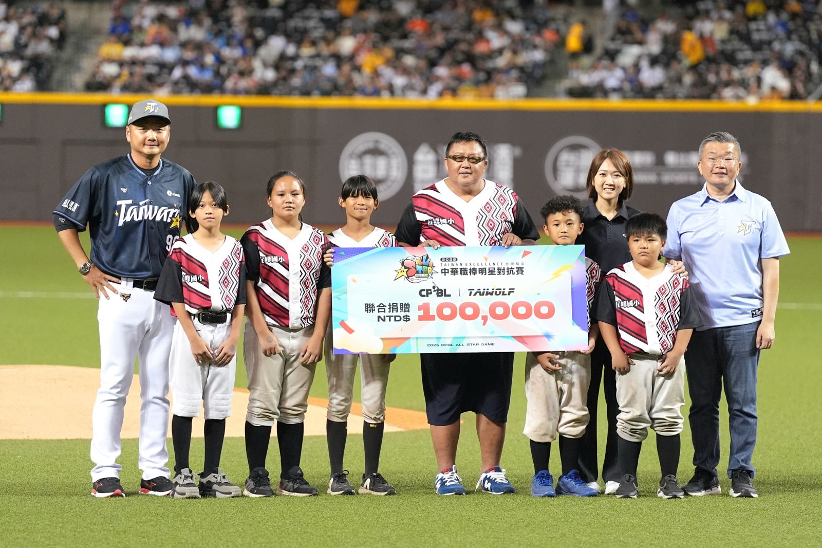 中職／延續12強冠軍感動　TAIWOLF台灣狼響應中職基層回饋計畫