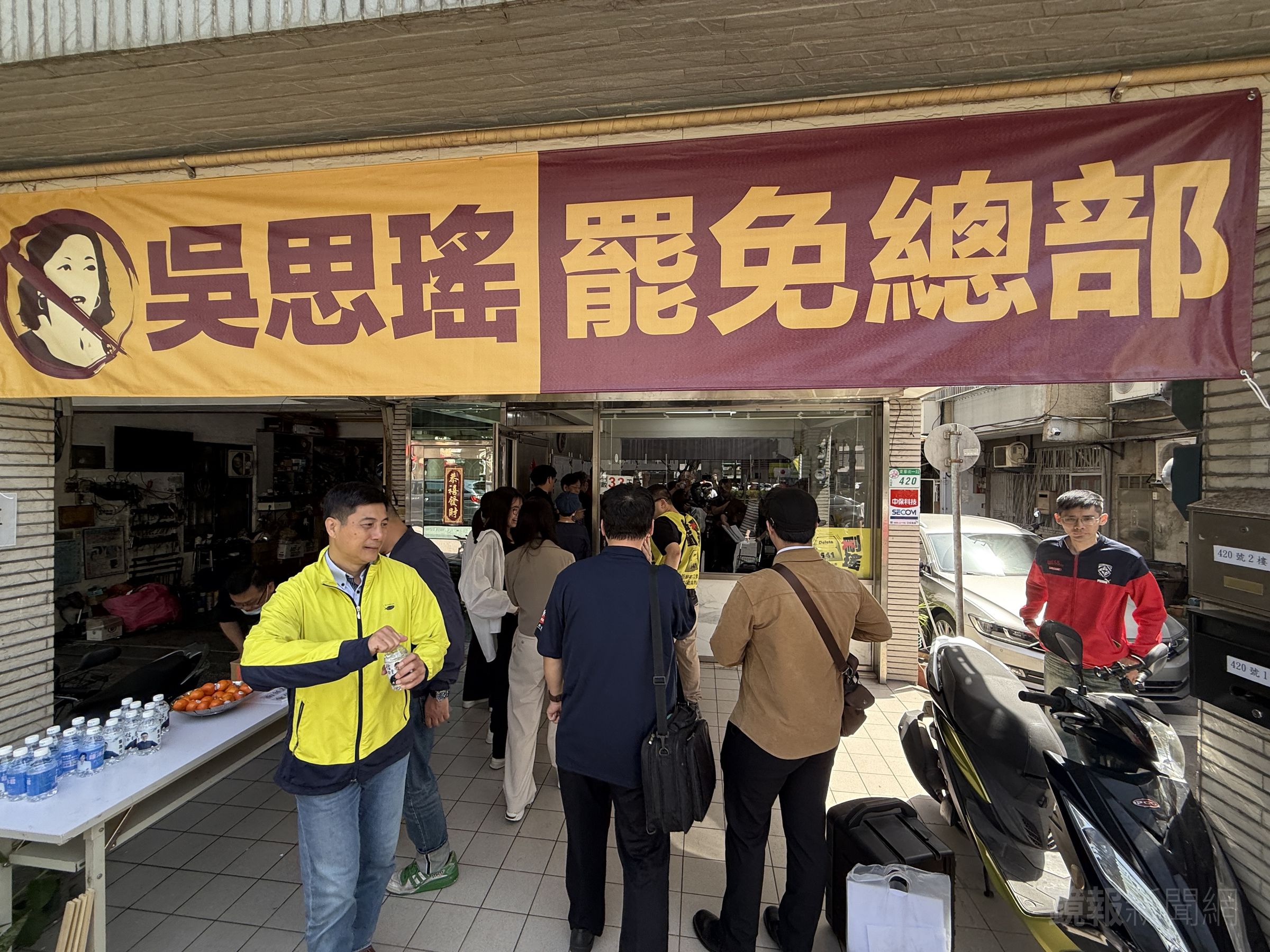 找到了！罷免吳思瑤領銜人換他　保險員詹嘉文：願承擔全部責任