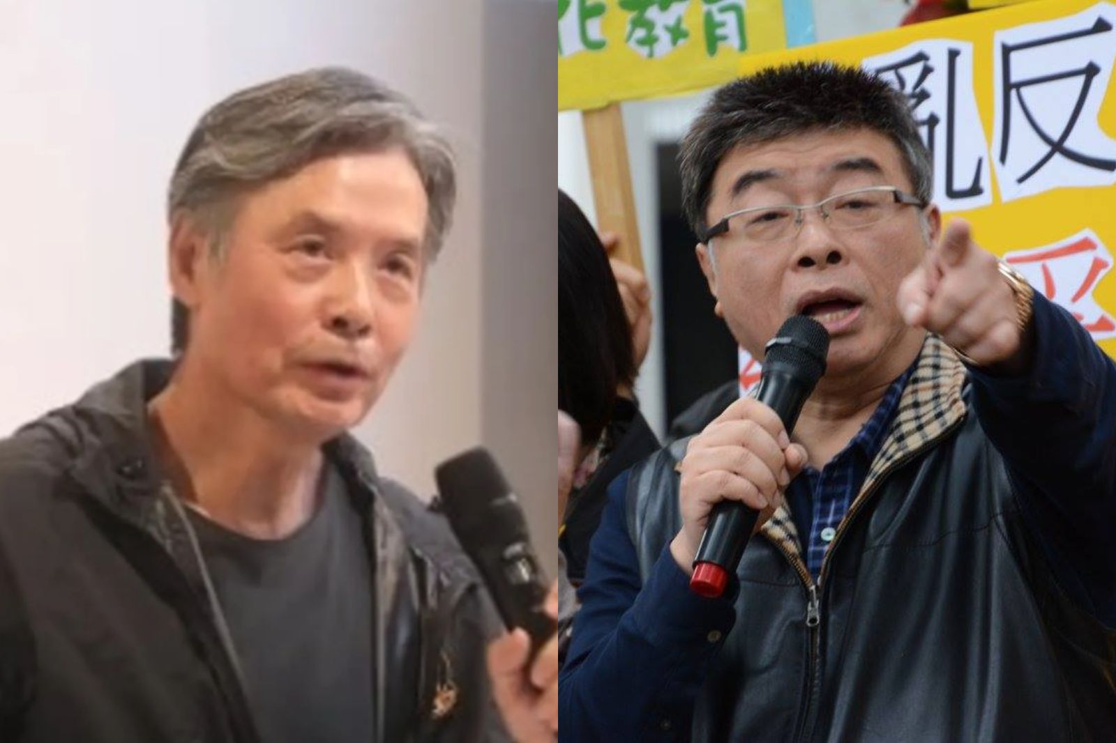 諷「昏君配奸佞」遭金溥聰提告 邱毅嗆將反告誣告:想嚇我「門都沒有」