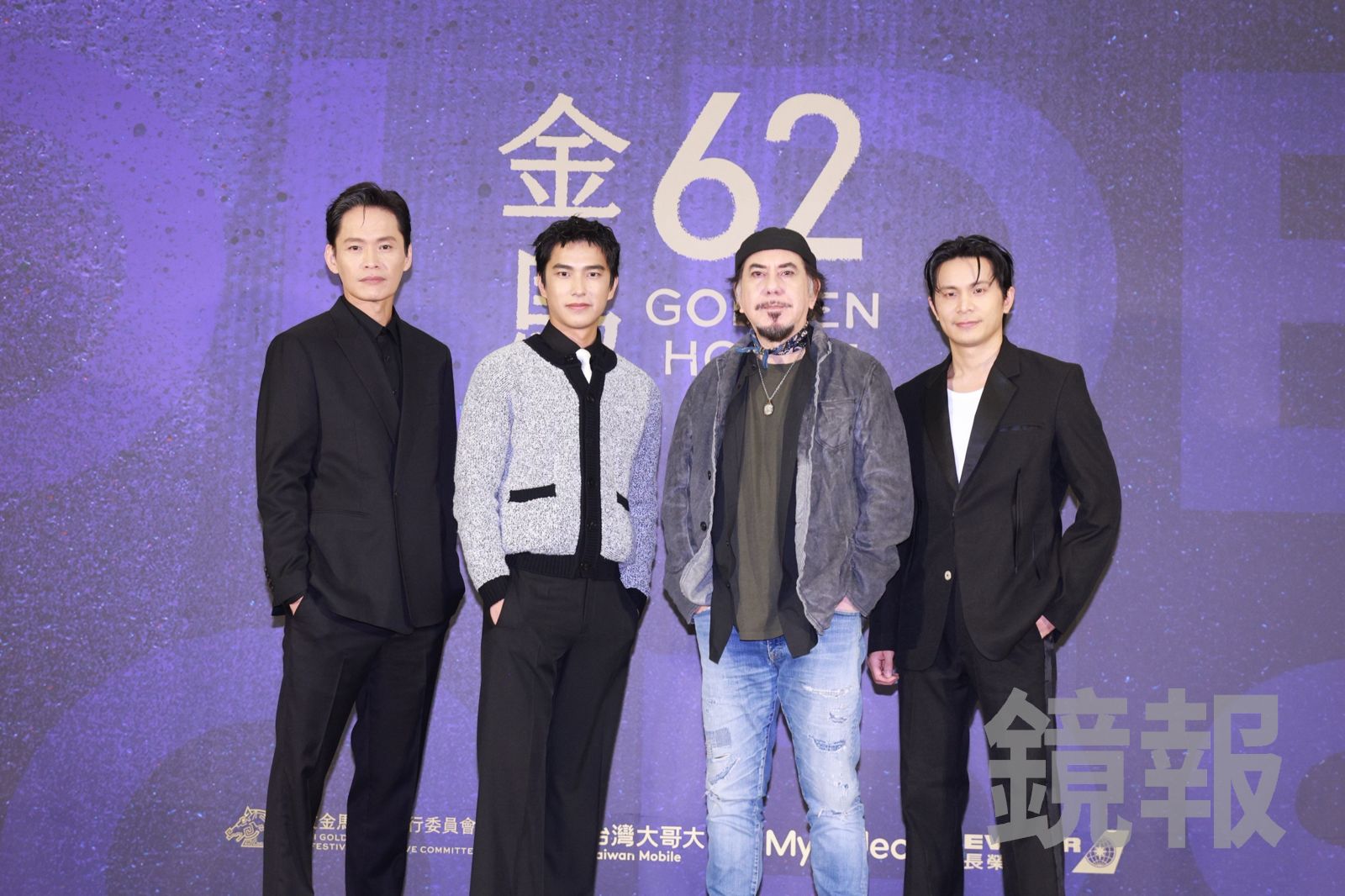 金馬62／黃秋生被黃鐙輝當神拜傻眼「香爐在哪」　藍葦華場邊認親被攔胡