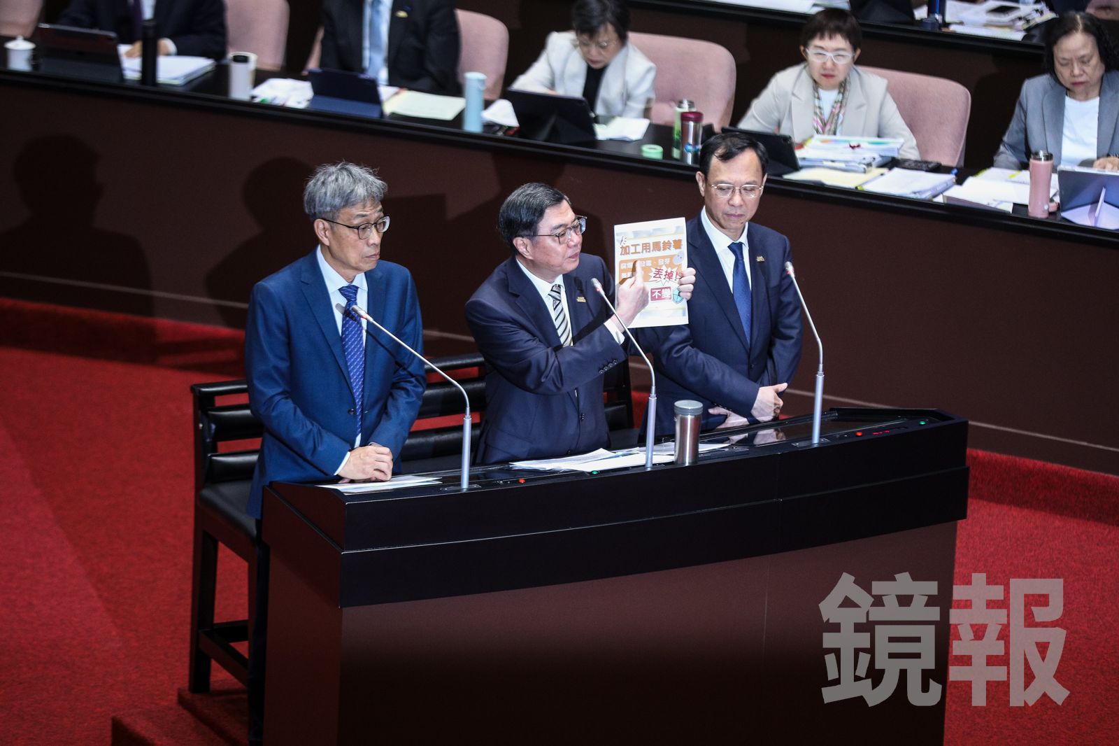 賴執政2週年/農衛雙部會狀況外 官員「假日休兵」綠委單打獨鬥好無奈
