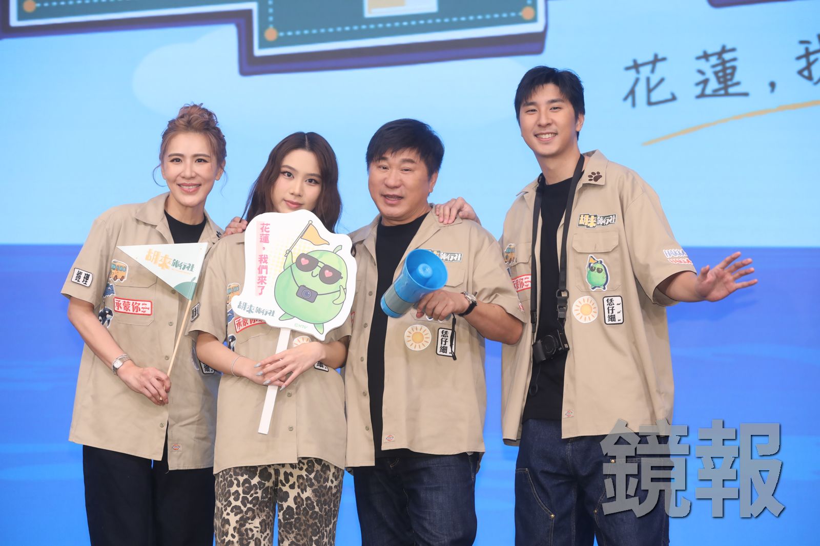 小禎曝金鐘表演幕後「男友很嚴格」 胡瓜喊話過年要拜訪兒子「董座千金」女友家…胡釋安嚇到