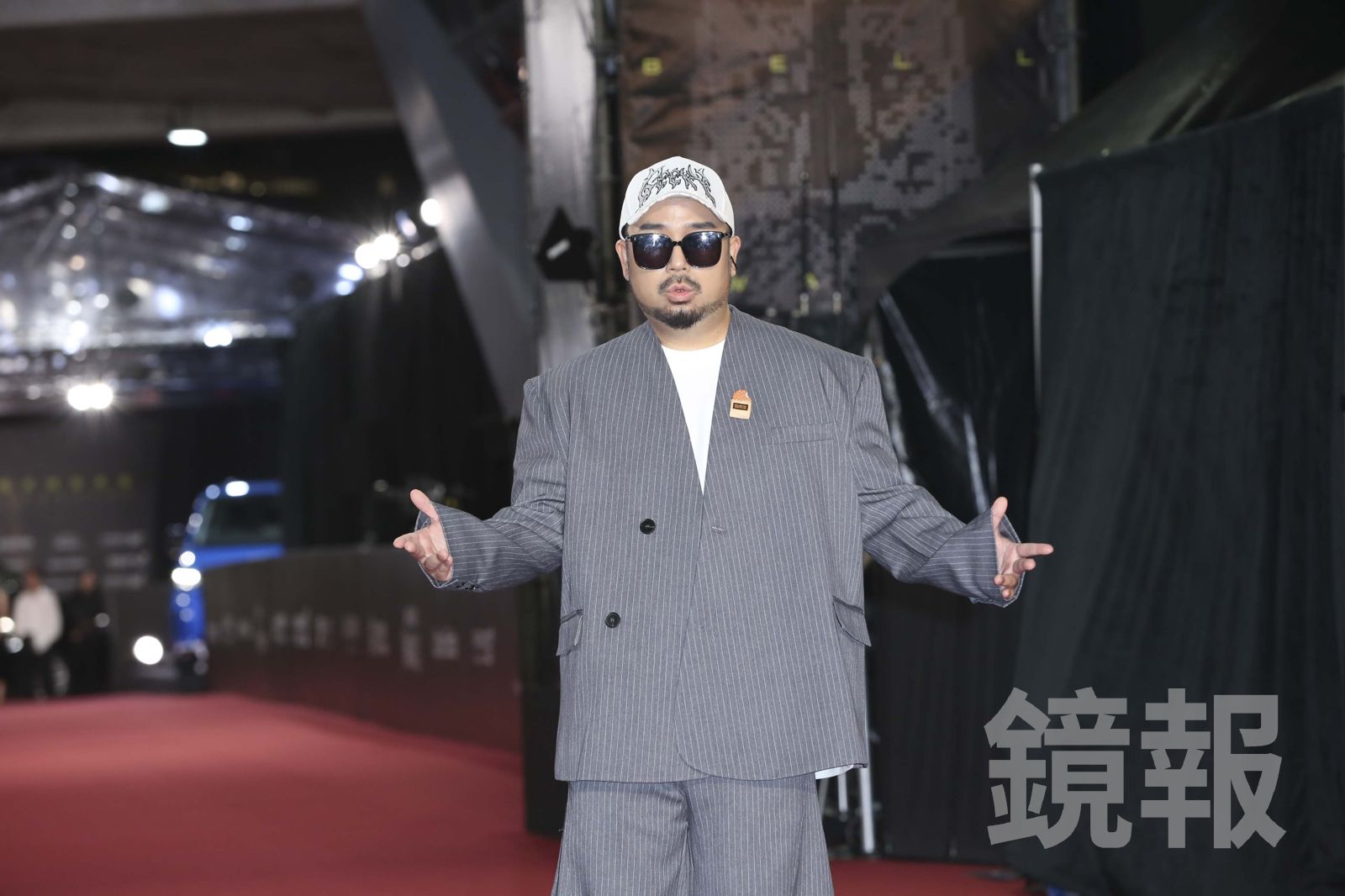 快訊/阿達赴警局「自首閃兵」 經紀人回應:不好意思